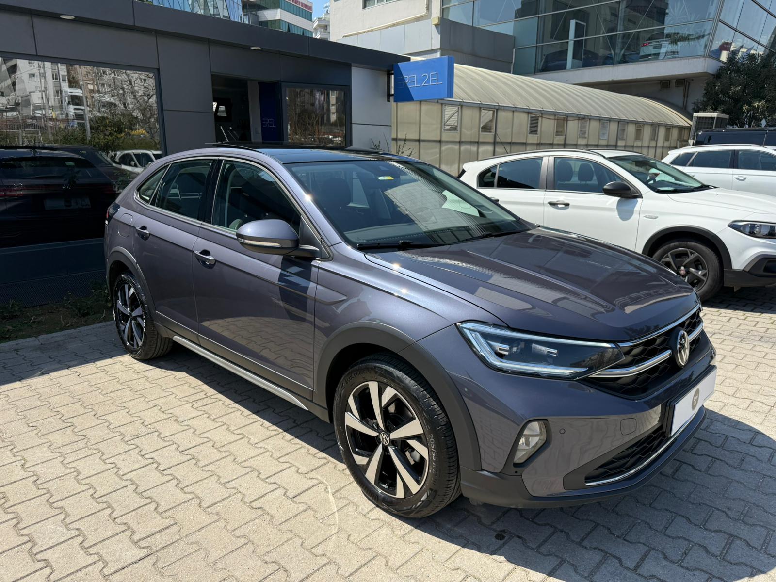 EREL2.EL'DEN 2025 VW TAİGO 1.0 TSI 116 PS STYLE BOYASIZ