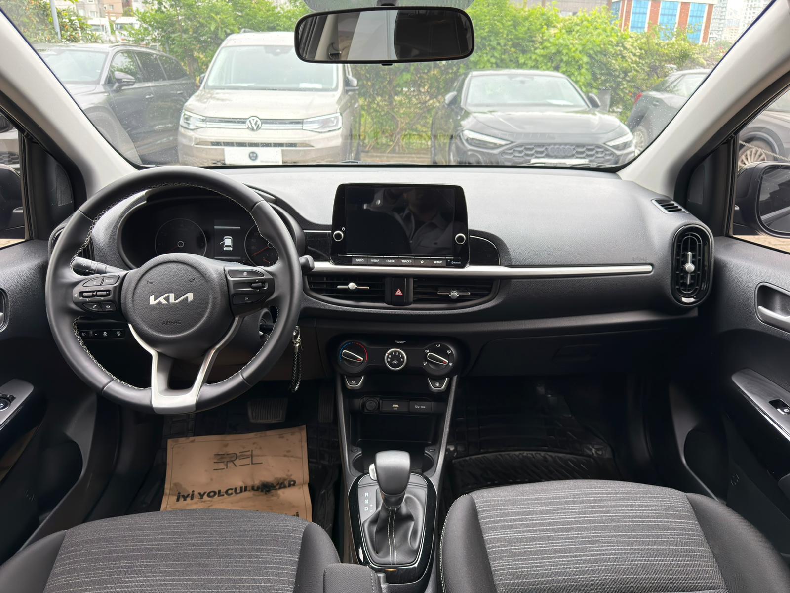 EREL2.EL'DEN 2024 KİA PİCANTO 1.2 FEEL 84PS OTOMATİK BOYASIZ