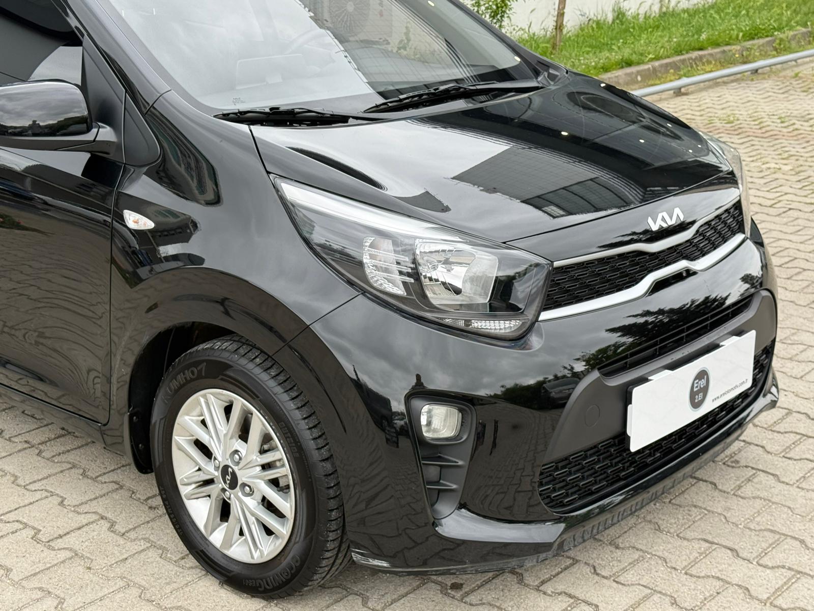 EREL2.EL'DEN 2024 KİA PİCANTO 1.2 FEEL 84PS OTOMATİK BOYASIZ