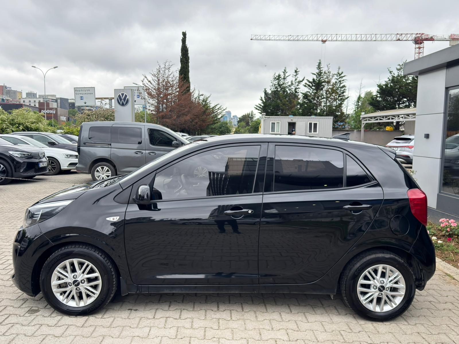EREL2.EL'DEN 2024 KİA PİCANTO 1.2 FEEL 84PS OTOMATİK BOYASIZ