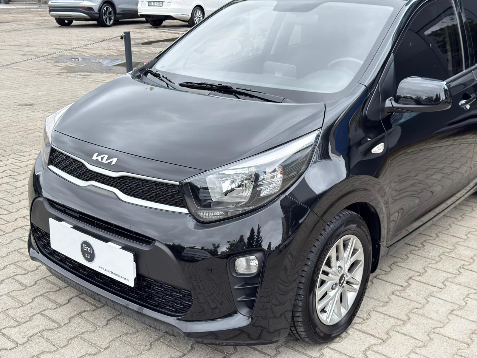 EREL2.EL'DEN 2024 KİA PİCANTO 1.2 FEEL 84PS OTOMATİK BOYASIZ