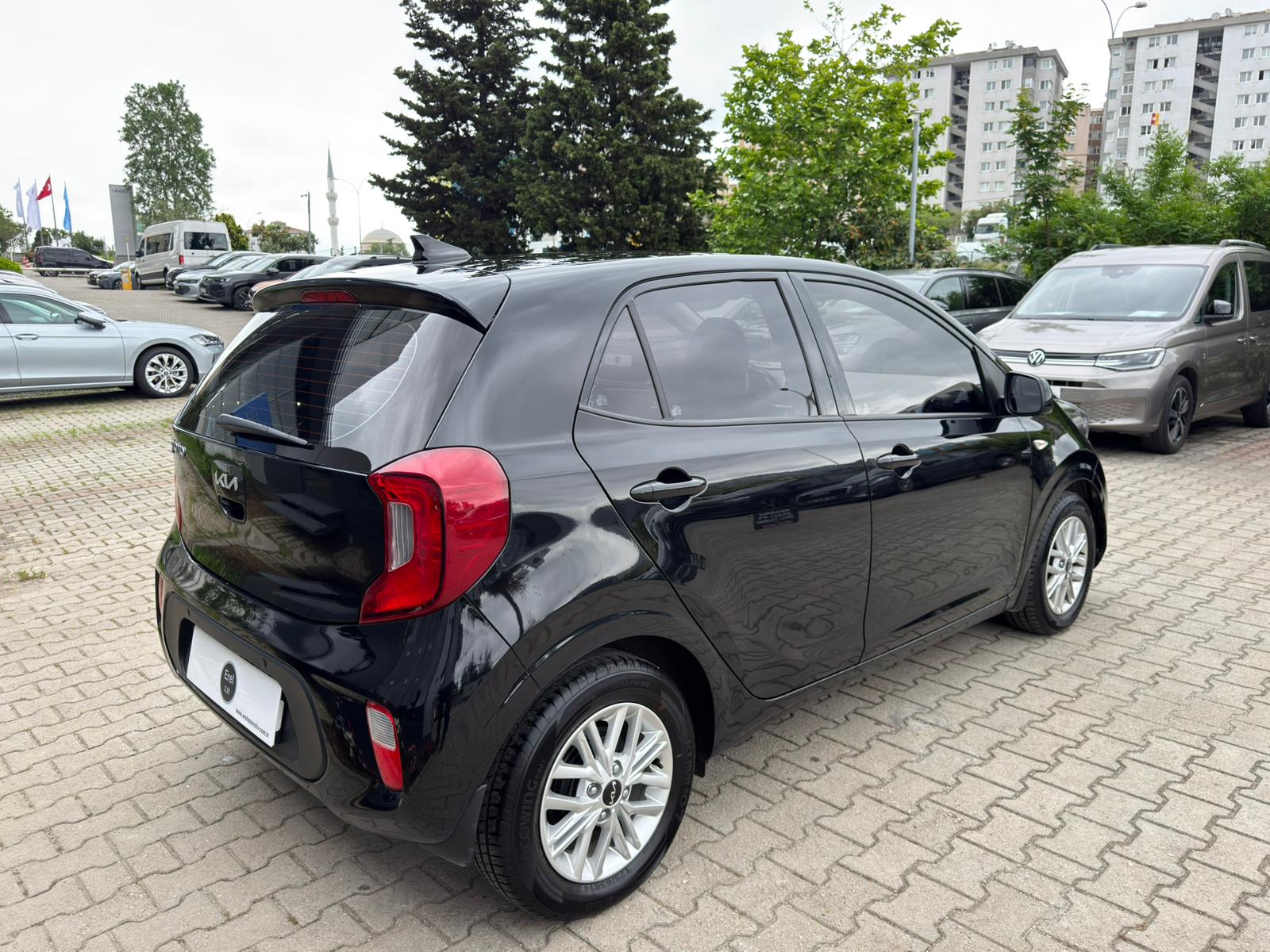 EREL2.EL'DEN 2024 KİA PİCANTO 1.2 FEEL 84PS OTOMATİK BOYASIZ