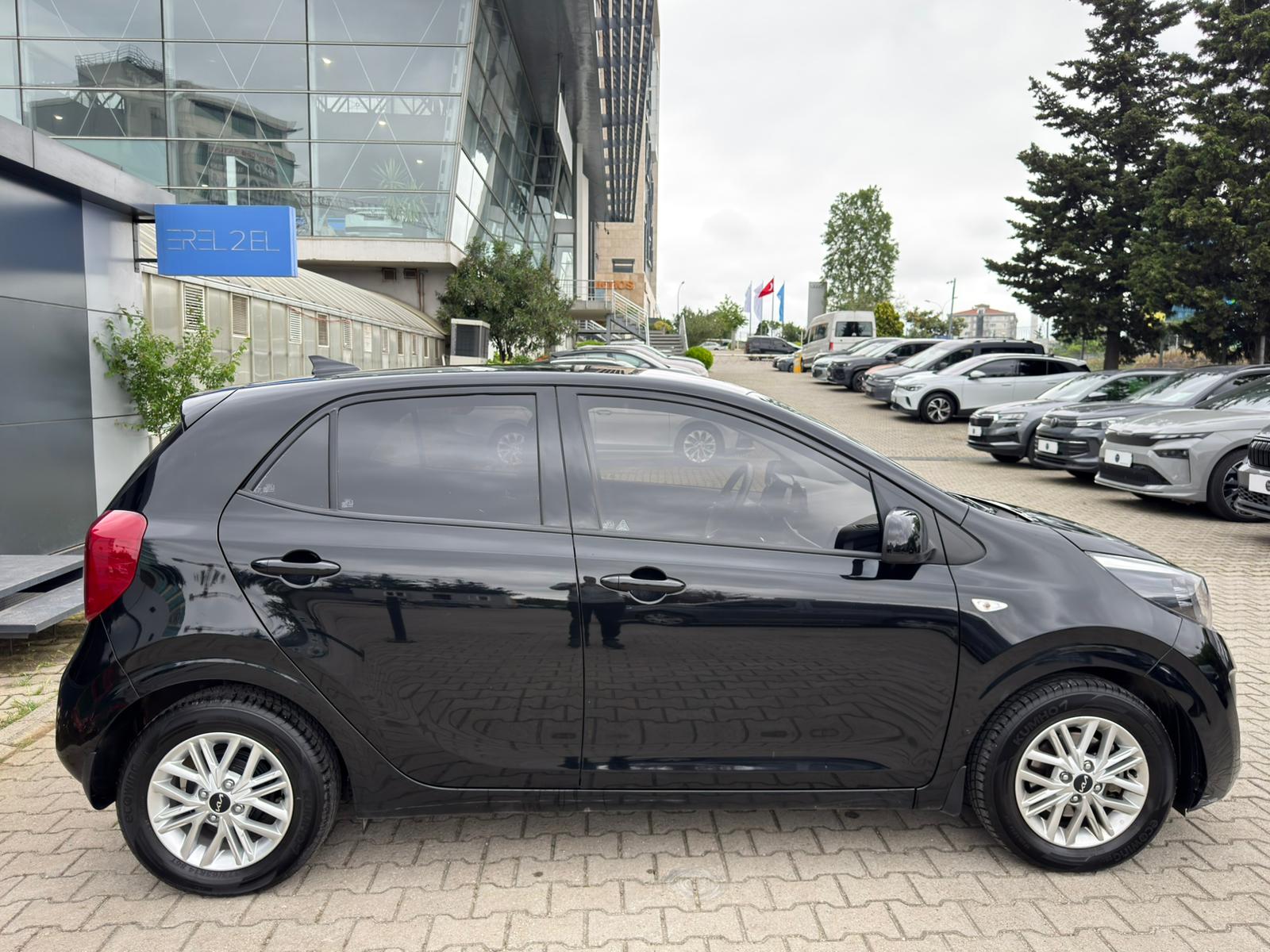 EREL2.EL'DEN 2024 KİA PİCANTO 1.2 FEEL 84PS OTOMATİK BOYASIZ