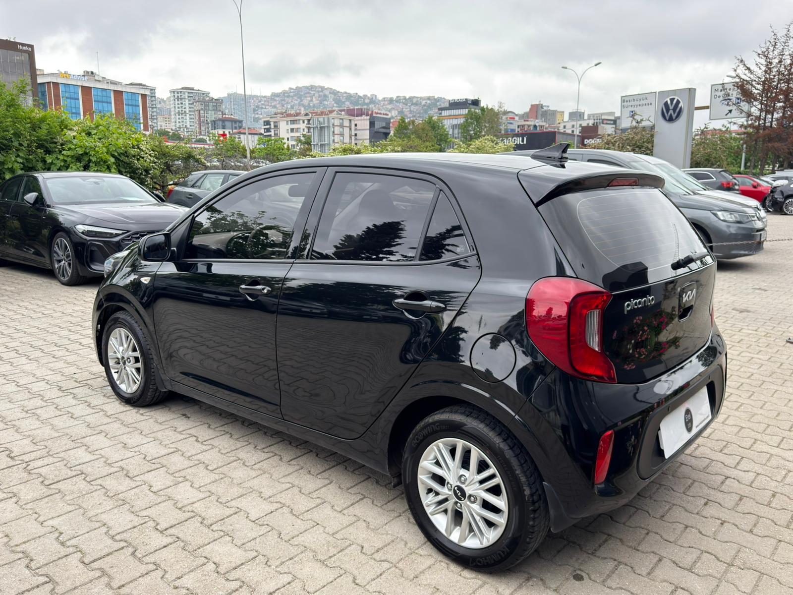 EREL2.EL'DEN 2024 KİA PİCANTO 1.2 FEEL 84PS OTOMATİK BOYASIZ