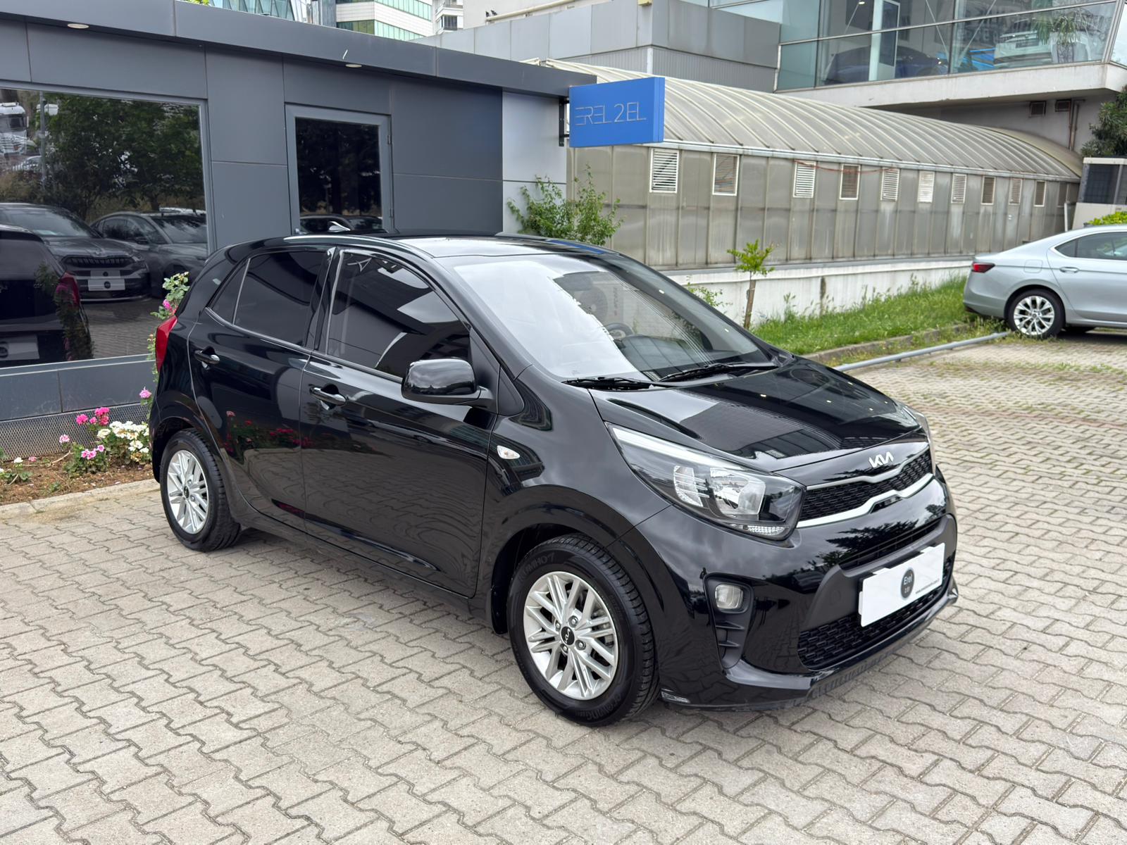 EREL2.EL'DEN 2024 KİA PİCANTO 1.2 FEEL 84PS OTOMATİK BOYASIZ