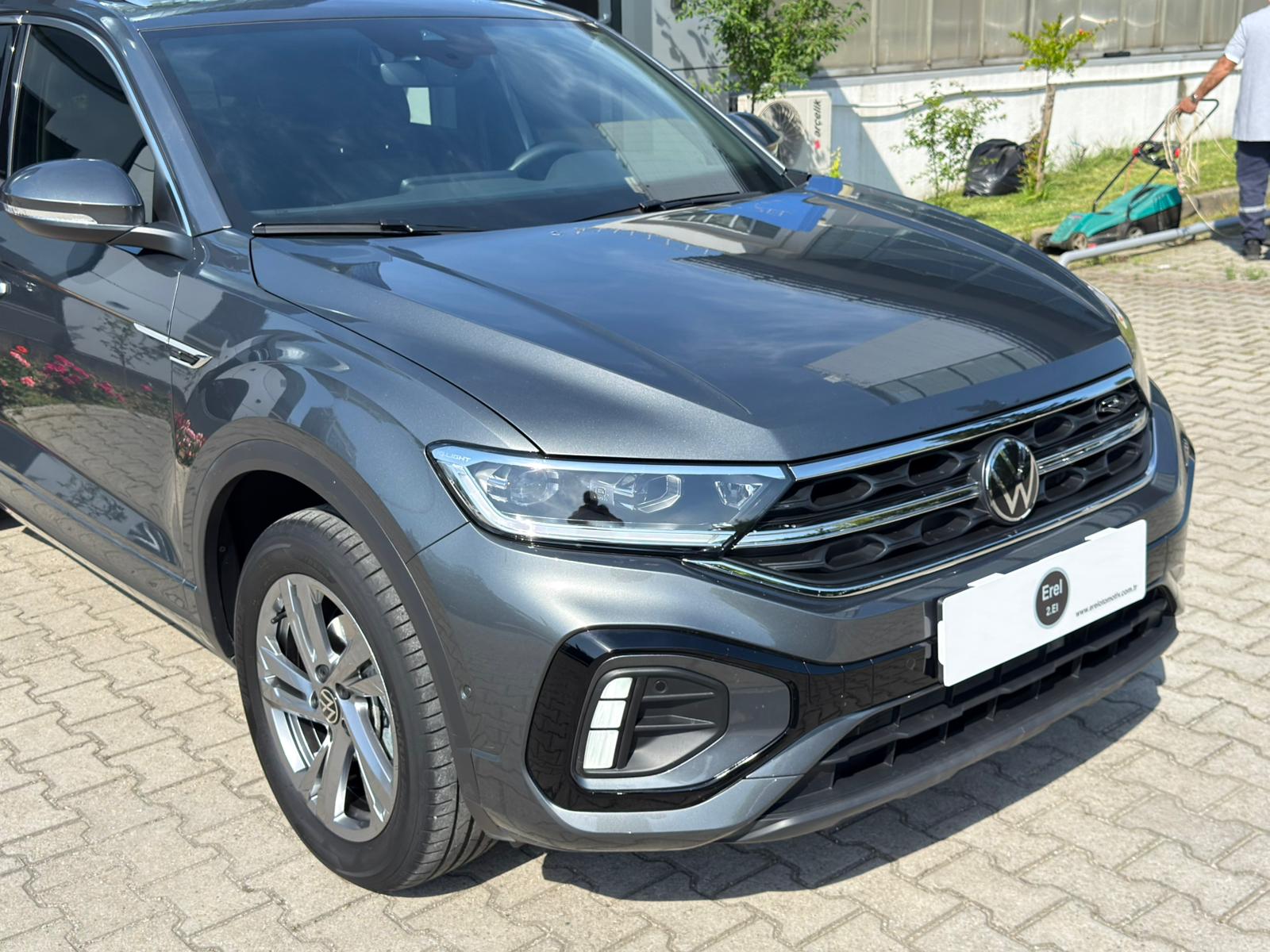 EREL2.EL'DEN 2025 VW TROC 1.5 TSI 150 PS RLİNE BOYASIZ