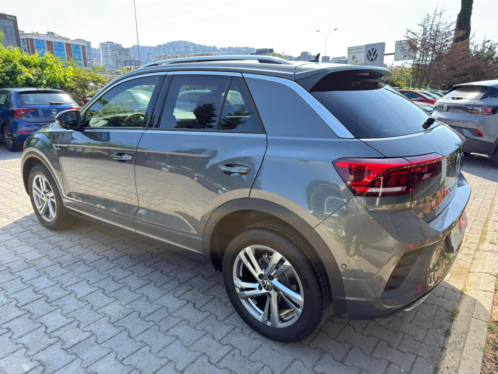 EREL2.EL'DEN 2025 VW TROC 1.5 TSI 150 PS RLİNE BOYASIZ