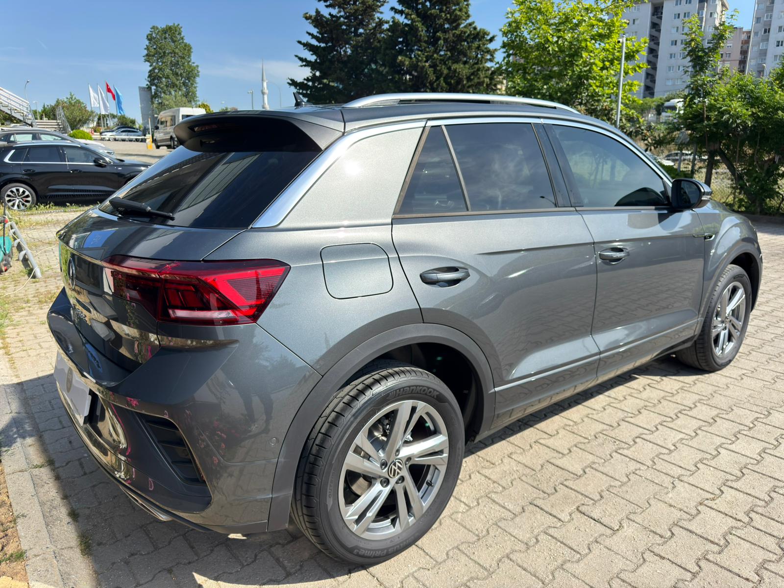 EREL2.EL'DEN 2025 VW TROC 1.5 TSI 150 PS RLİNE BOYASIZ