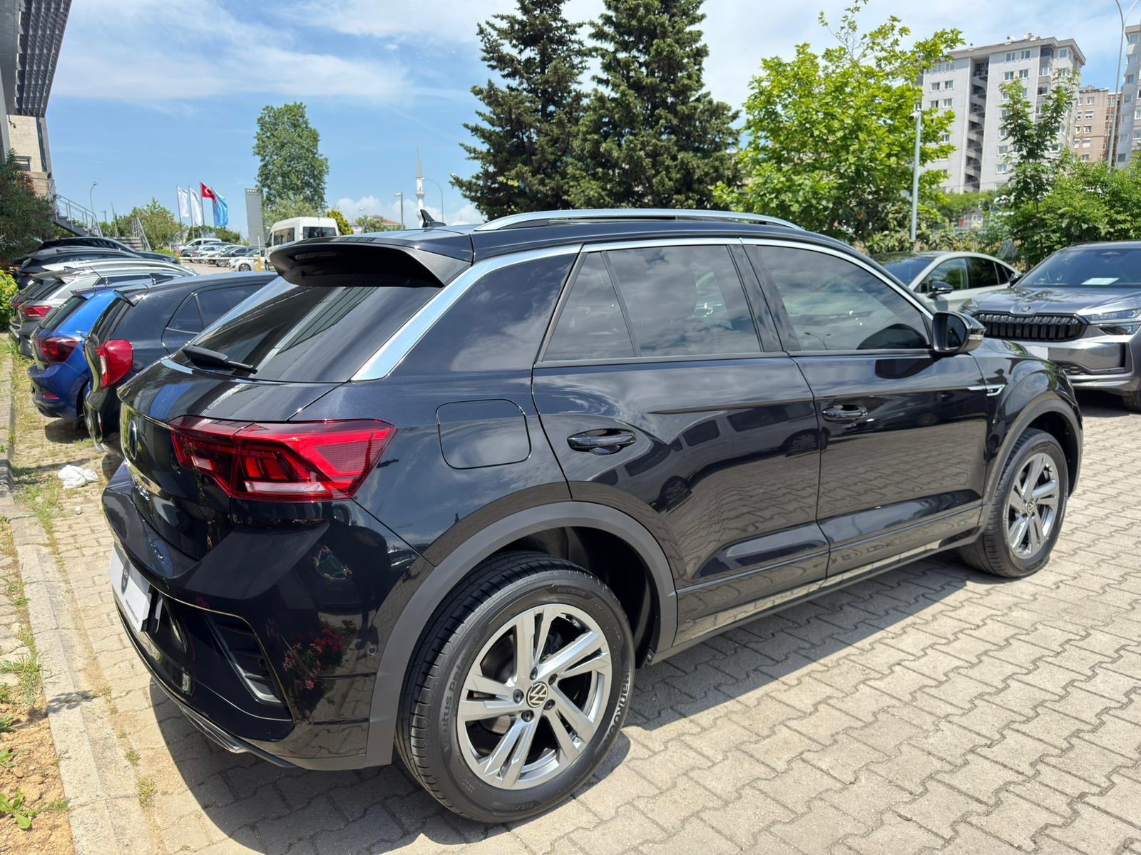 EREL2.EL'DEN 2023 VW TROC 1.5 TSI 150 PS RLİNE BOYASIZ