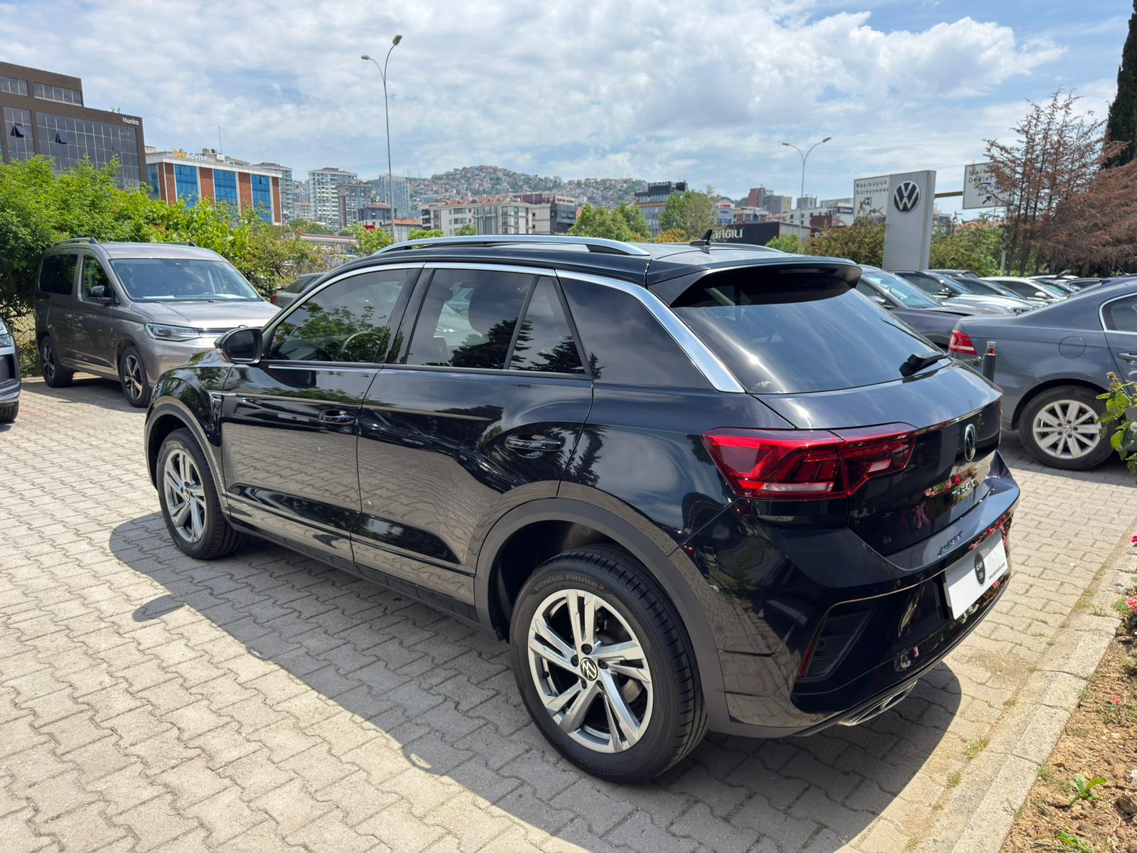 EREL2.EL'DEN 2023 VW TROC 1.5 TSI 150 PS RLİNE BOYASIZ