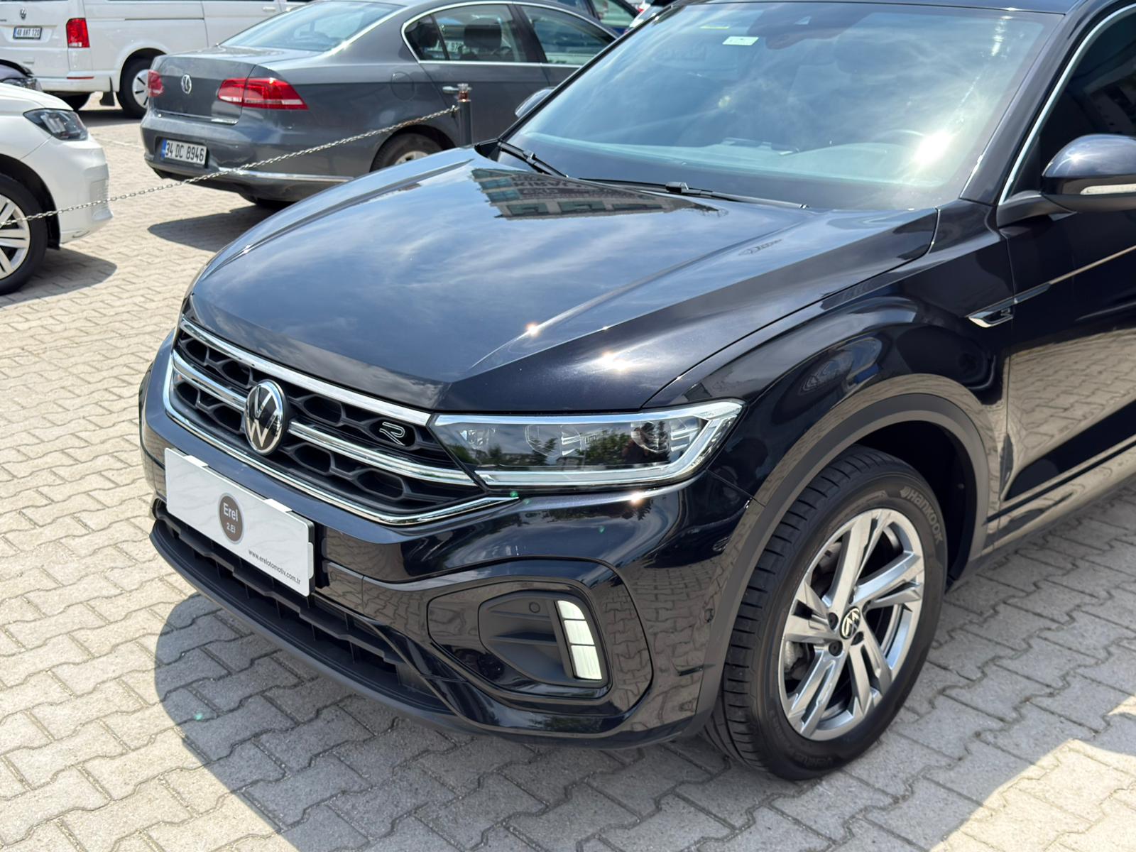 EREL2.EL'DEN 2023 VW TROC 1.5 TSI 150 PS RLİNE BOYASIZ
