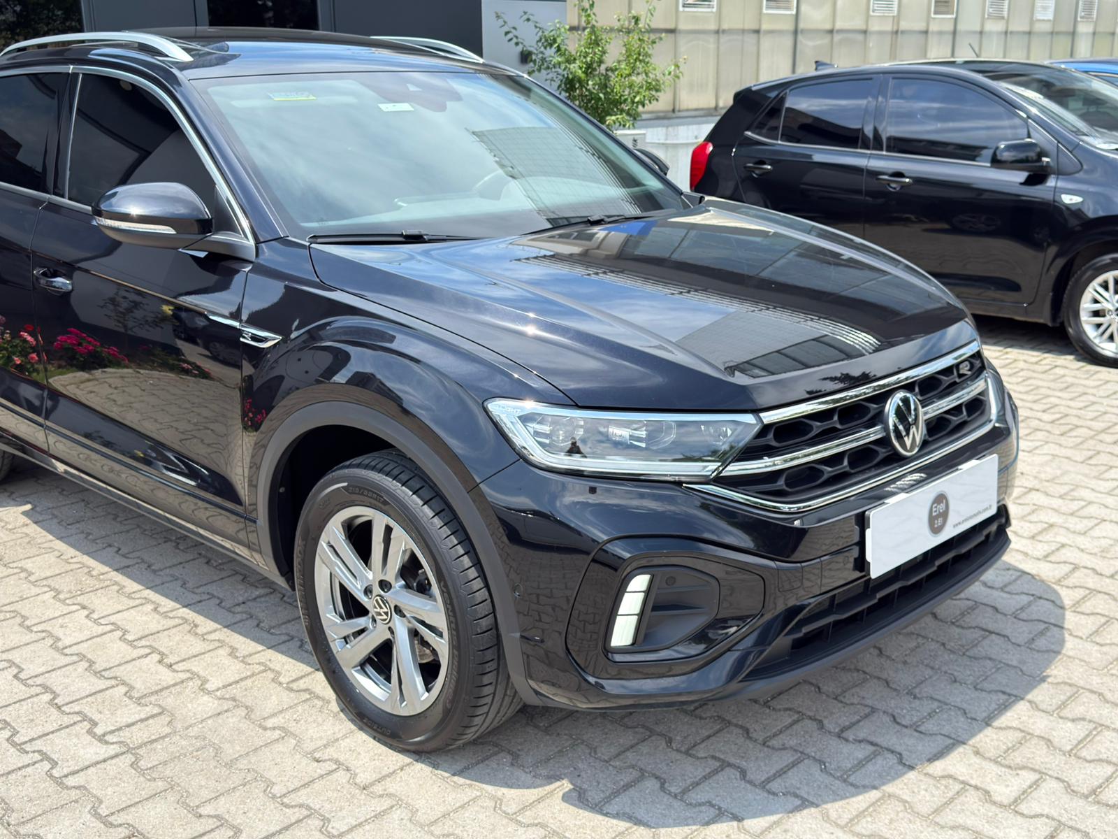 EREL2.EL'DEN 2023 VW TROC 1.5 TSI 150 PS RLİNE BOYASIZ