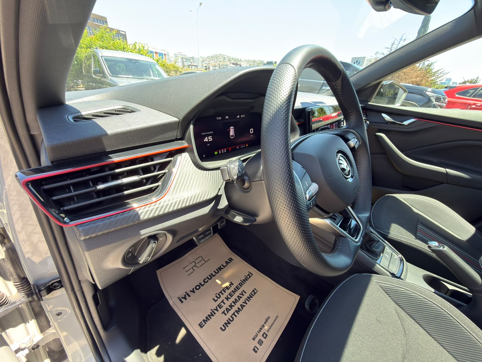 EREL 2.EL'DEN 2024 SKODA SCALA 1.5 TSI MONTE CARLO BOYASIZ