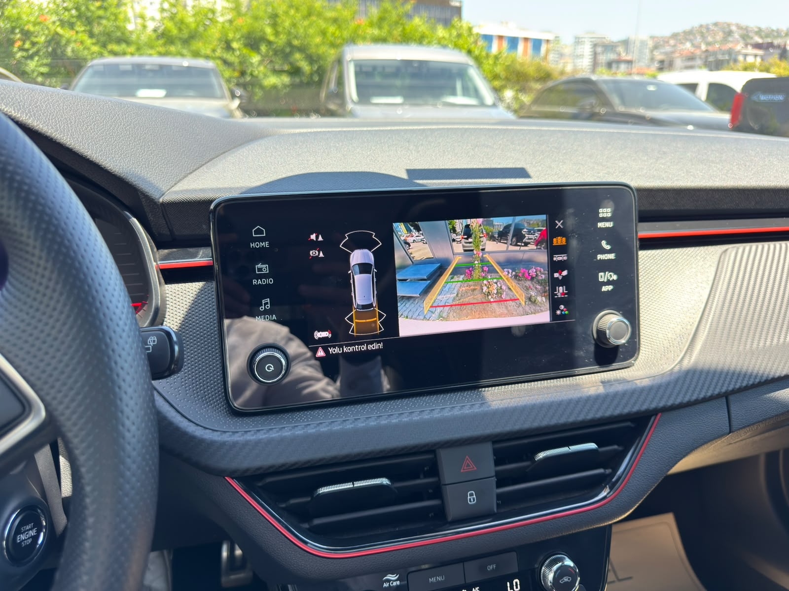 EREL 2.EL'DEN 2024 SKODA SCALA 1.5 TSI MONTE CARLO BOYASIZ