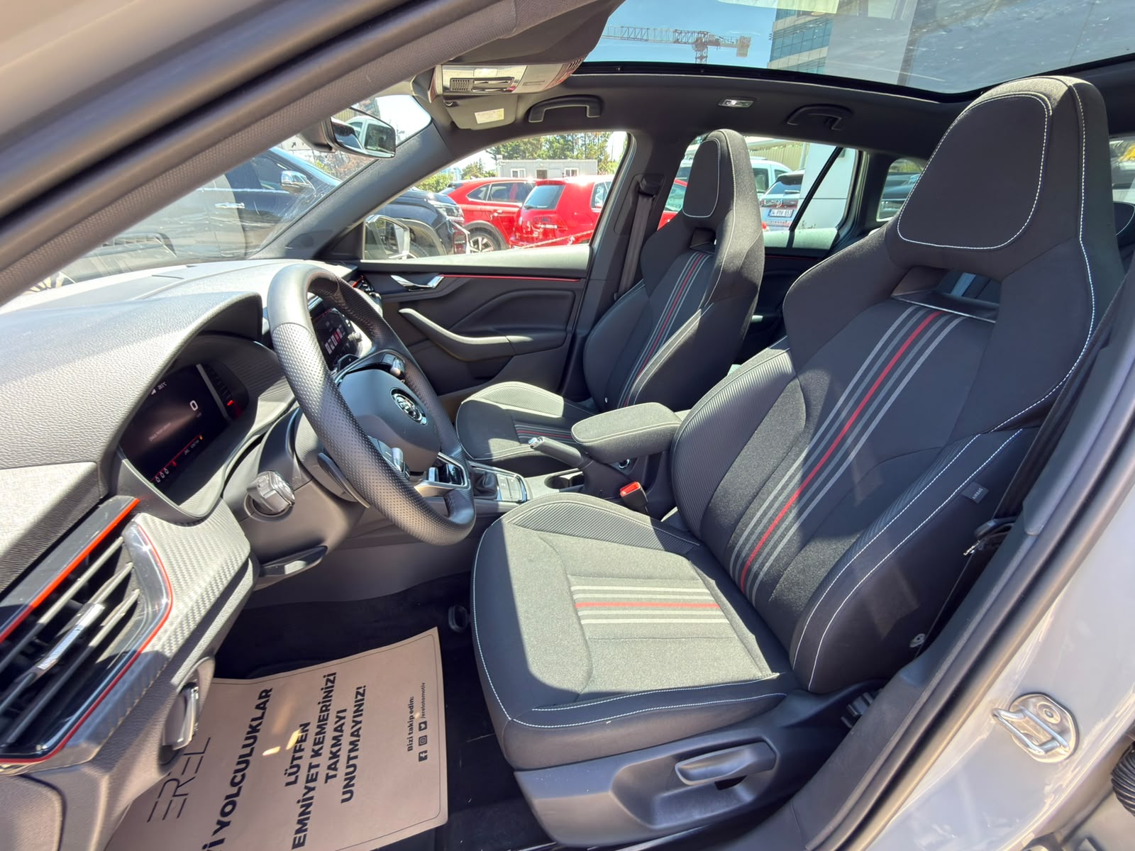 EREL 2.EL'DEN 2024 SKODA SCALA 1.5 TSI MONTE CARLO BOYASIZ