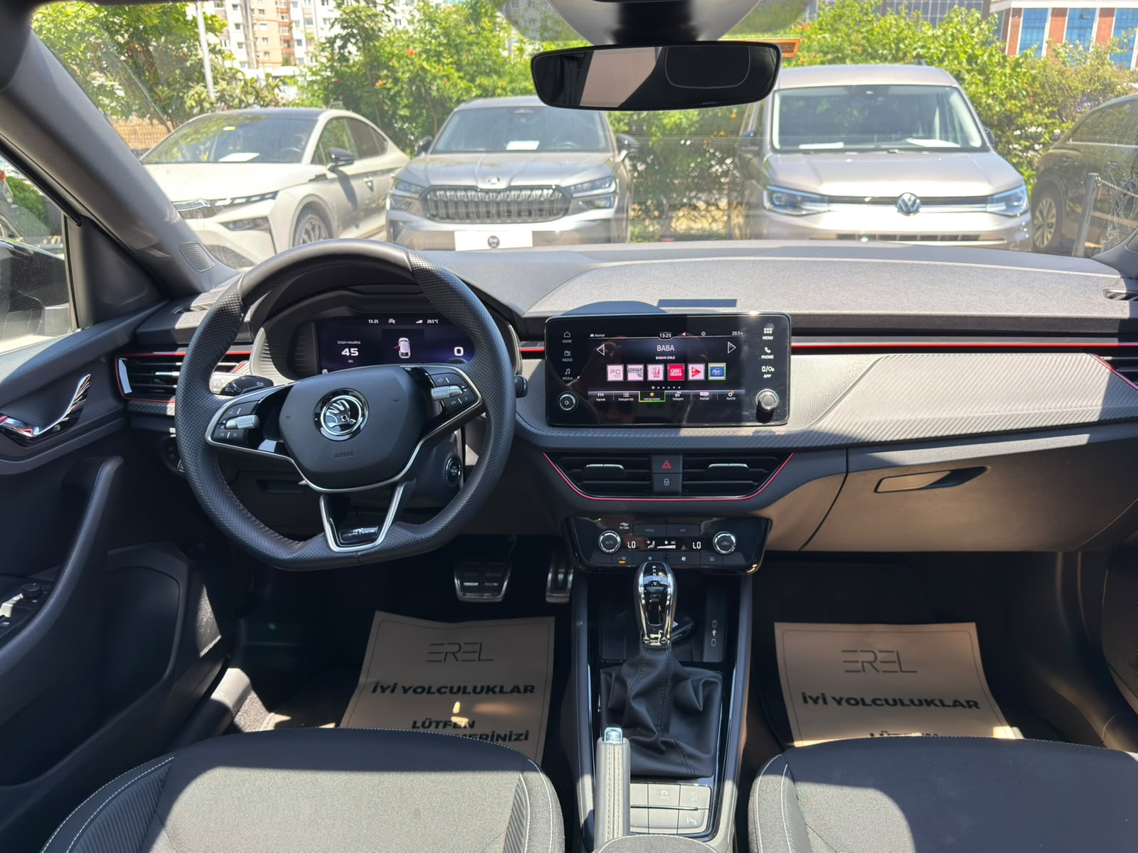 EREL 2.EL'DEN 2024 SKODA SCALA 1.5 TSI MONTE CARLO BOYASIZ