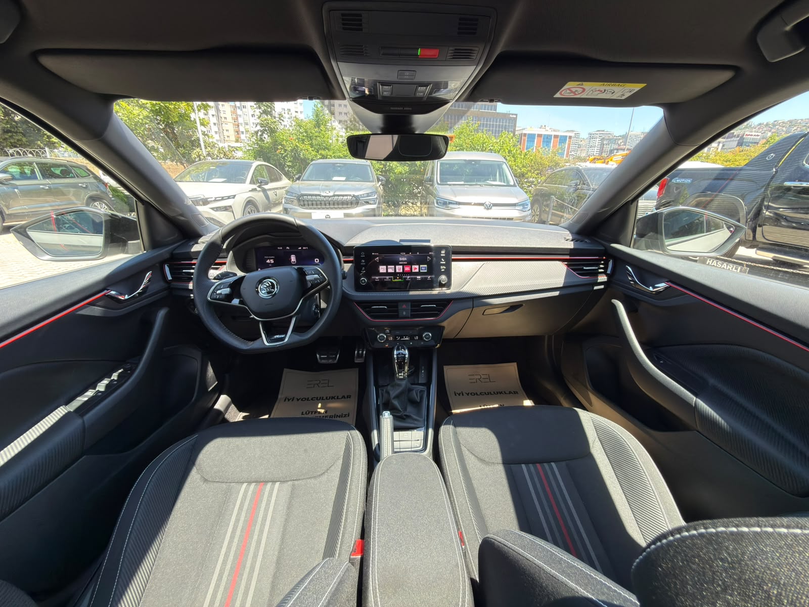 EREL 2.EL'DEN 2024 SKODA SCALA 1.5 TSI MONTE CARLO BOYASIZ