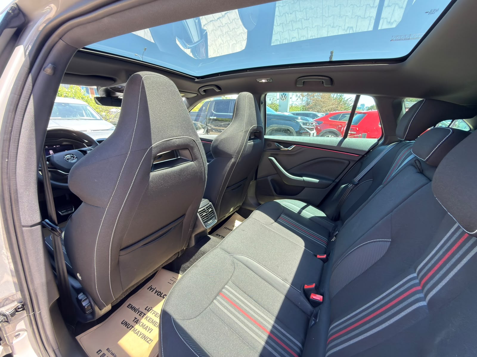 EREL 2.EL'DEN 2024 SKODA SCALA 1.5 TSI MONTE CARLO BOYASIZ