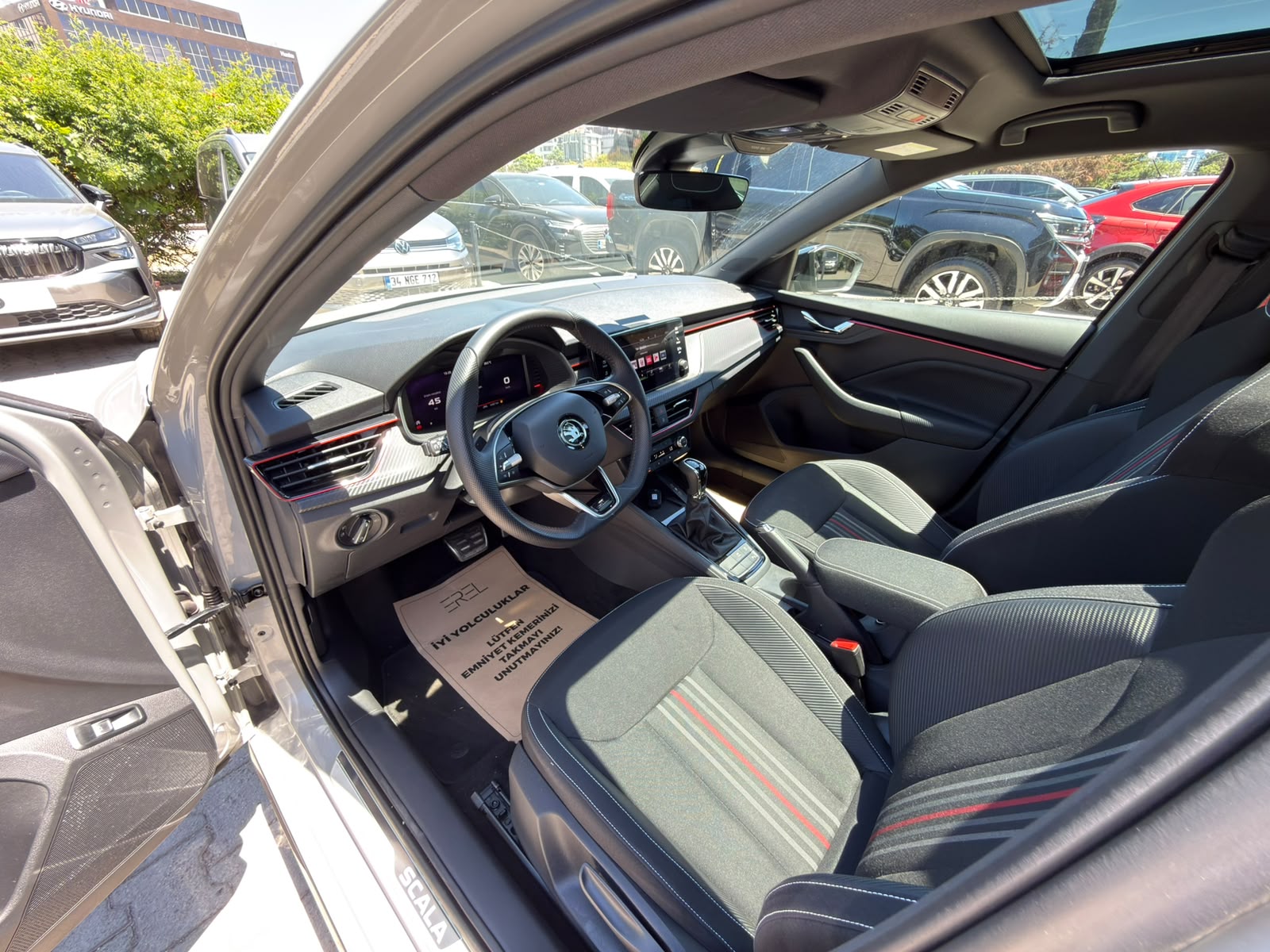 EREL 2.EL'DEN 2024 SKODA SCALA 1.5 TSI MONTE CARLO BOYASIZ