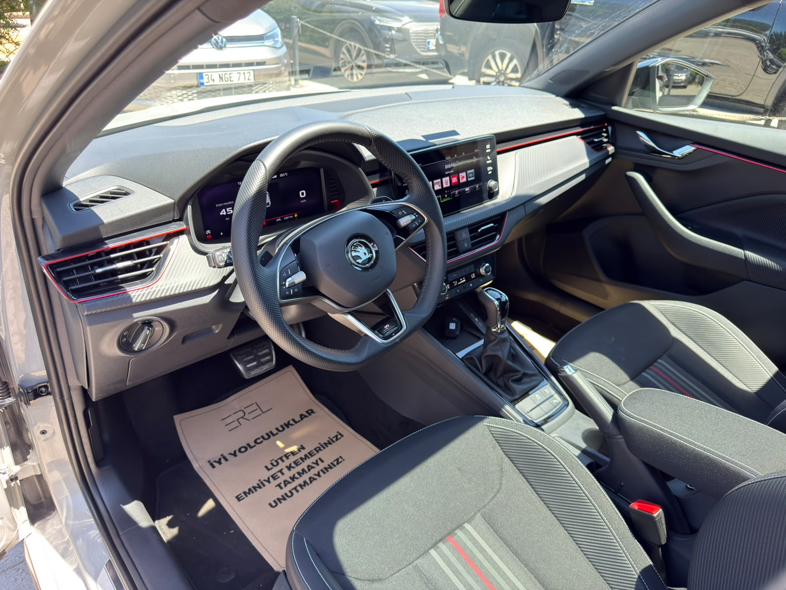 EREL 2.EL'DEN 2024 SKODA SCALA 1.5 TSI MONTE CARLO BOYASIZ