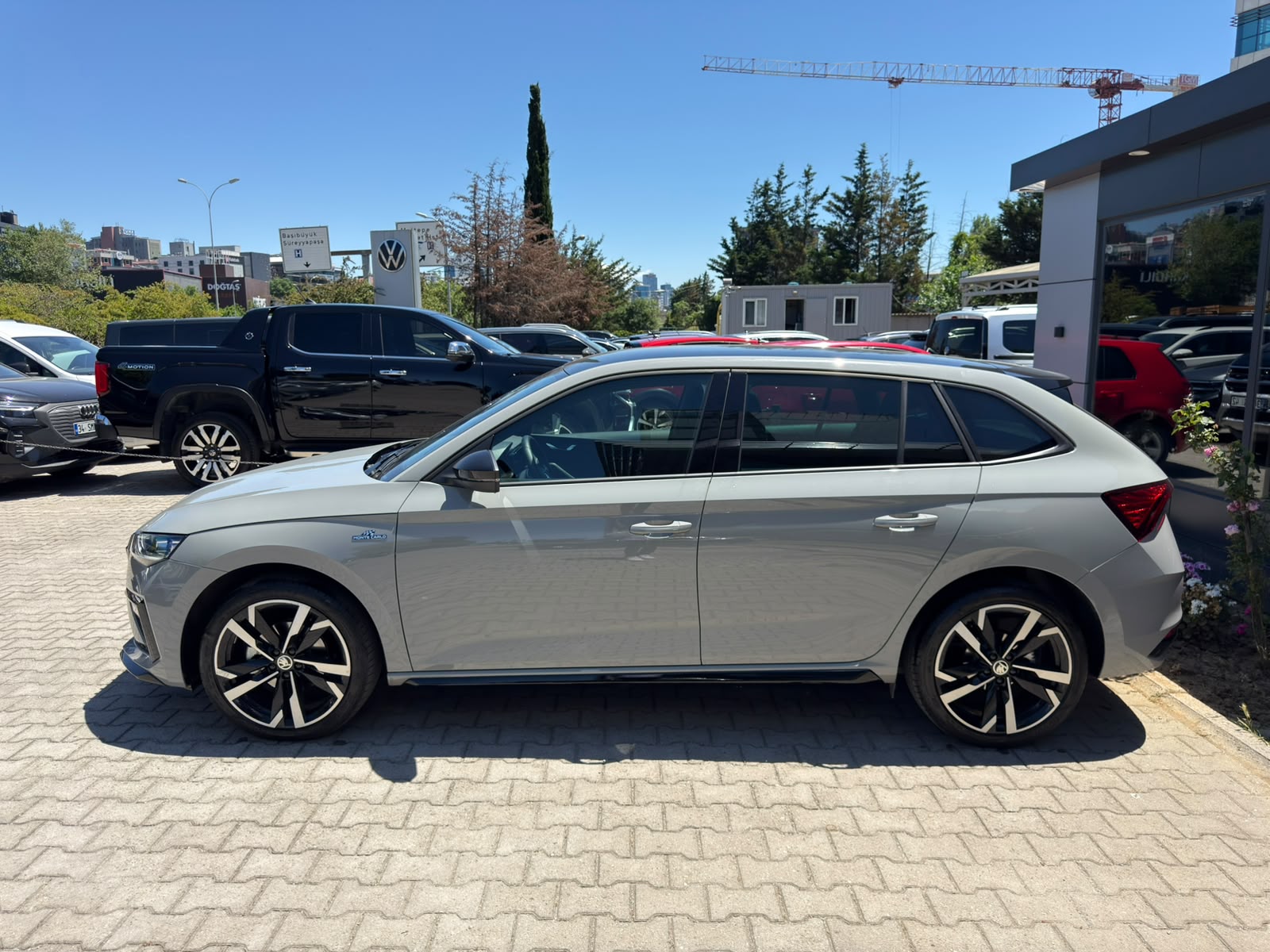 EREL 2.EL'DEN 2024 SKODA SCALA 1.5 TSI MONTE CARLO BOYASIZ
