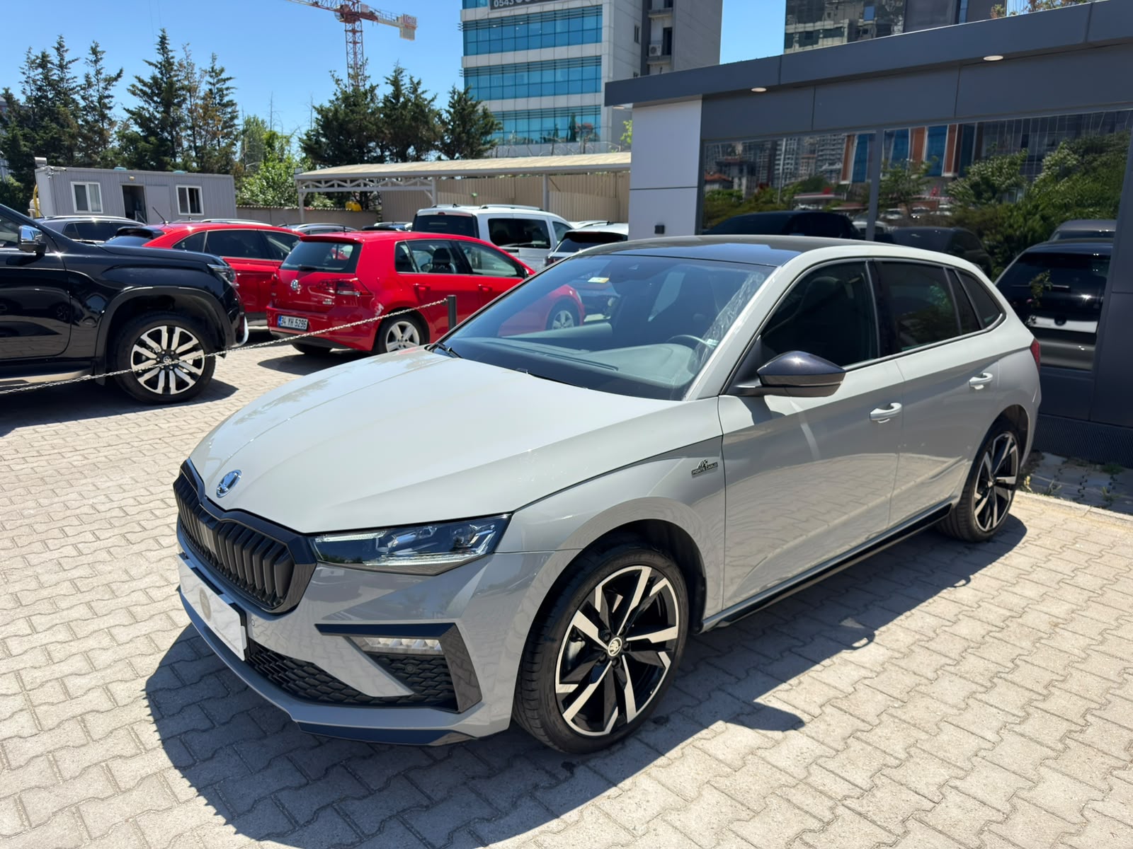 EREL 2.EL'DEN 2024 SKODA SCALA 1.5 TSI MONTE CARLO BOYASIZ