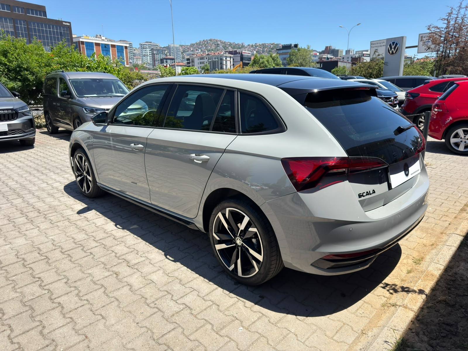 EREL 2.EL'DEN 2024 SKODA SCALA 1.5 TSI MONTE CARLO BOYASIZ