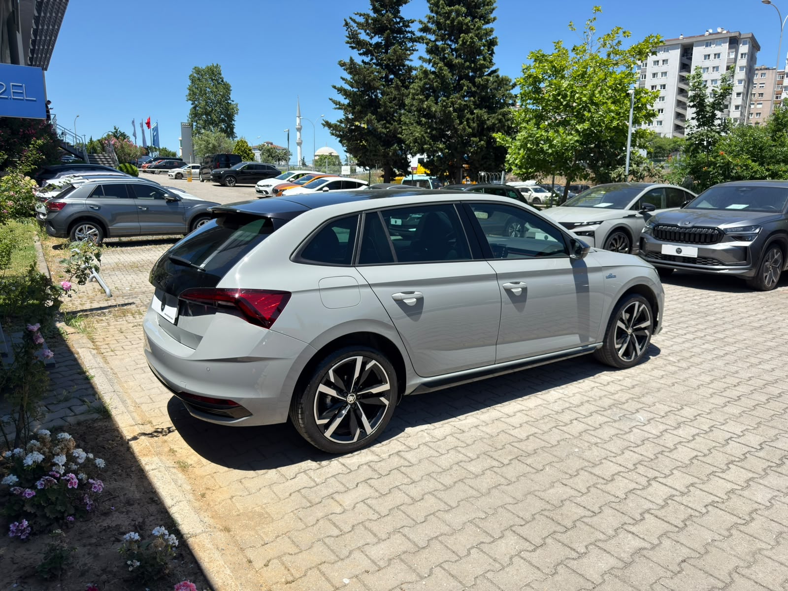 EREL 2.EL'DEN 2024 SKODA SCALA 1.5 TSI MONTE CARLO BOYASIZ