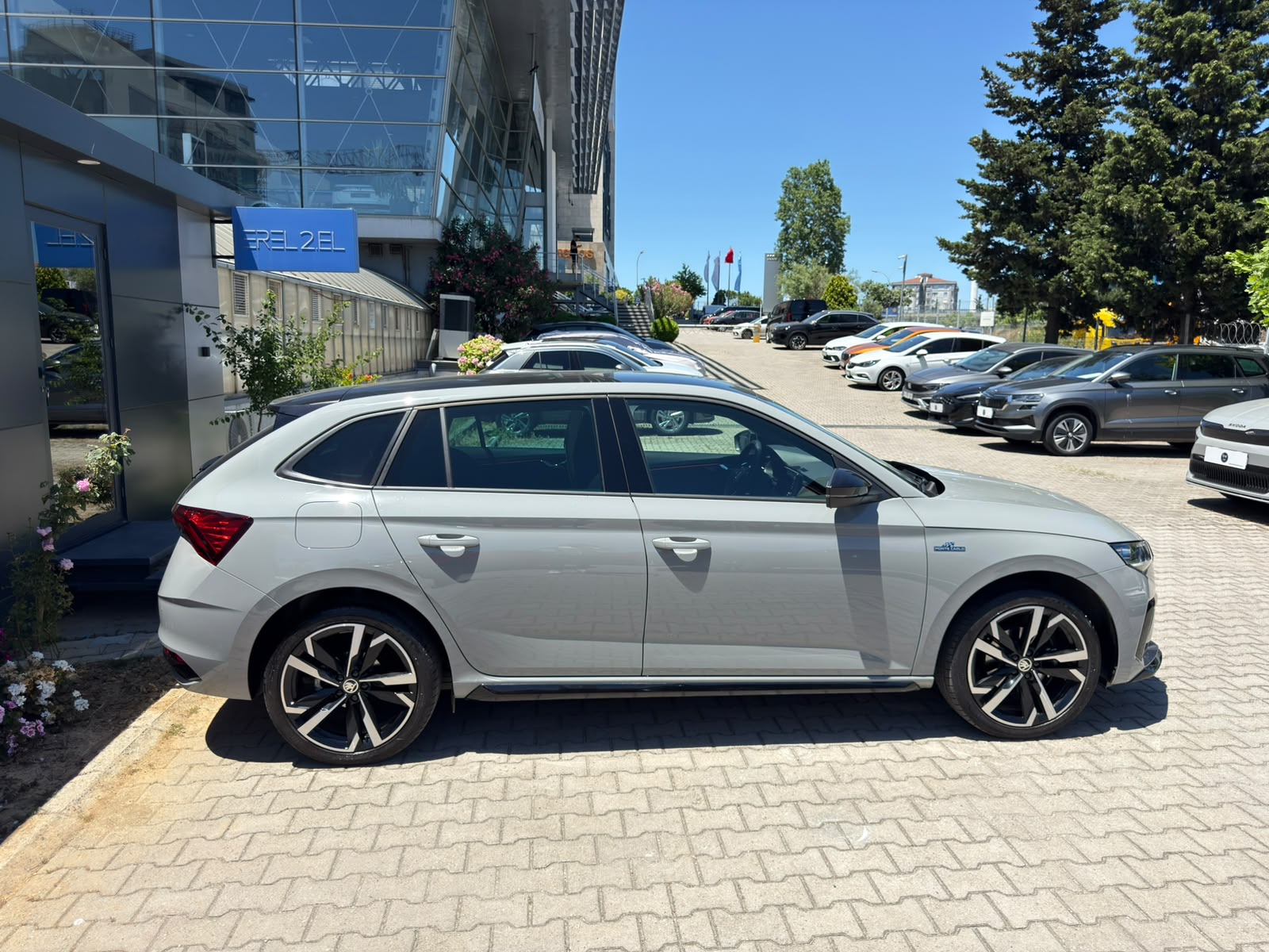 EREL 2.EL'DEN 2024 SKODA SCALA 1.5 TSI MONTE CARLO BOYASIZ