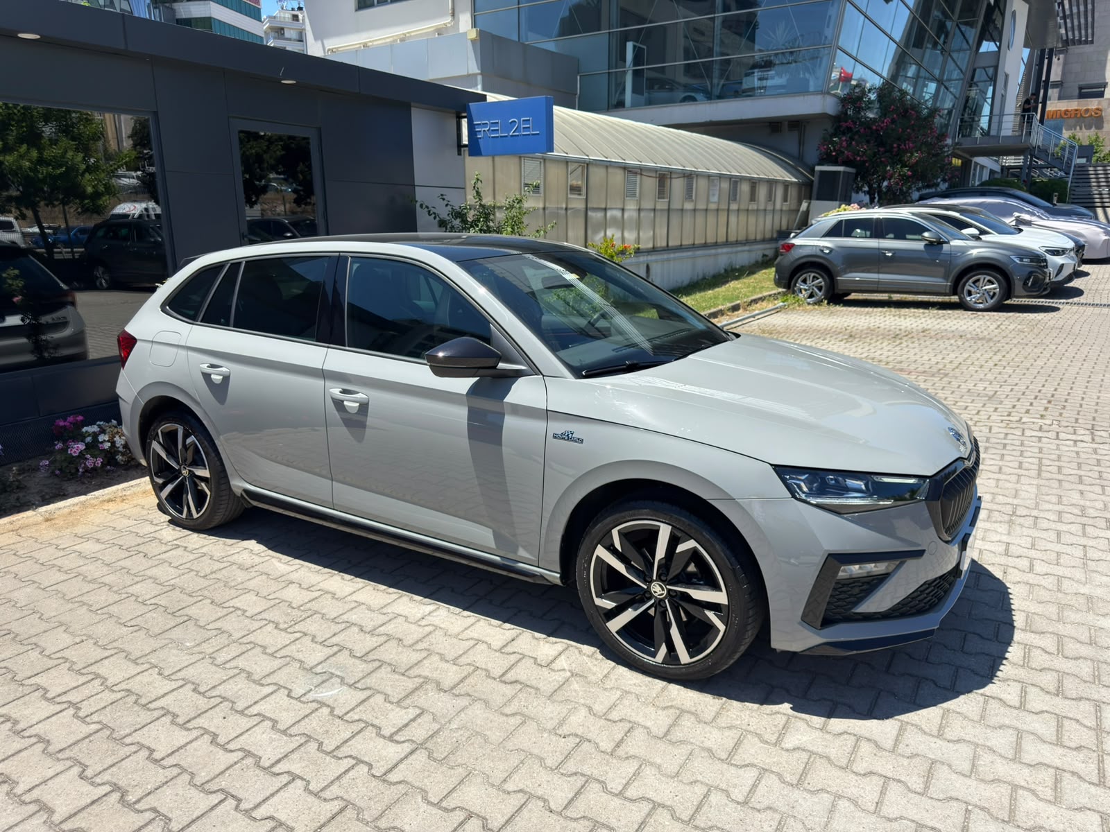EREL 2.EL'DEN 2024 SKODA SCALA 1.5 TSI MONTE CARLO BOYASIZ