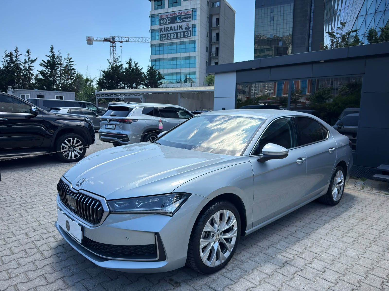 EREL 2.EL'DEN 2024 SKODA SUPERB 1.5 MHEV 150 PS BOYASIZ