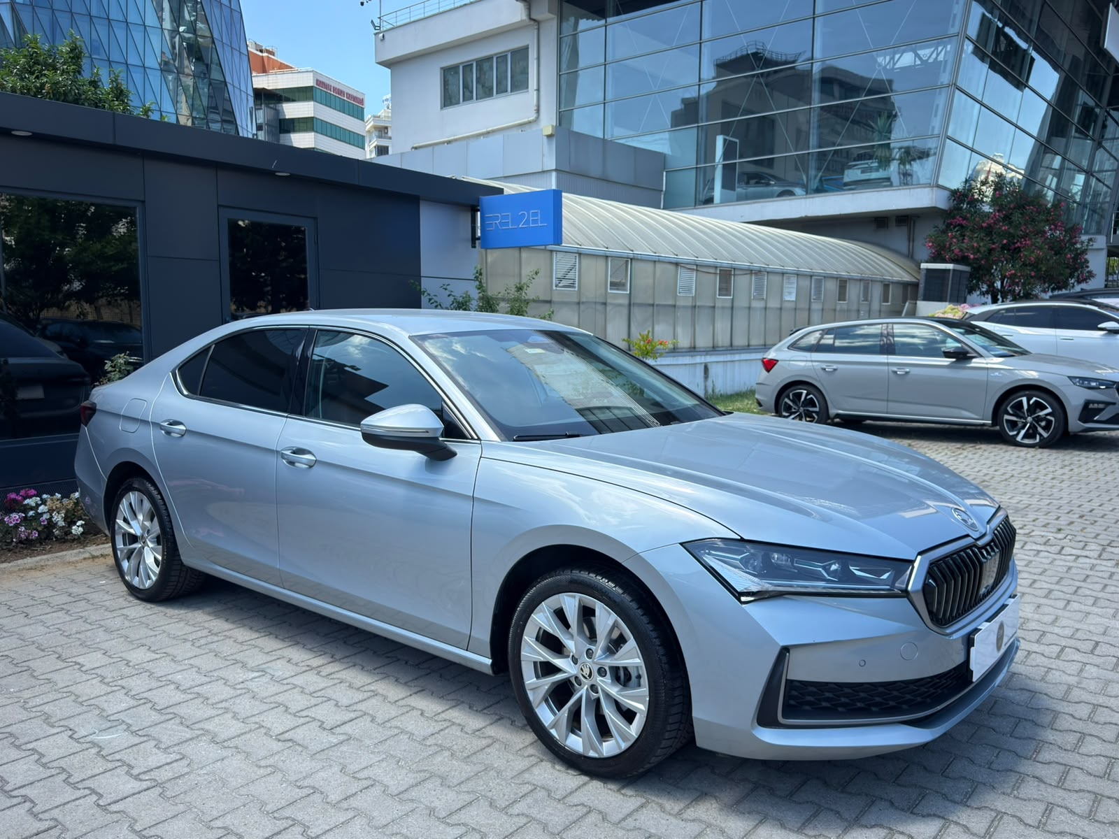 EREL 2.EL'DEN 2024 SKODA SUPERB 1.5 MHEV 150 PS BOYASIZ