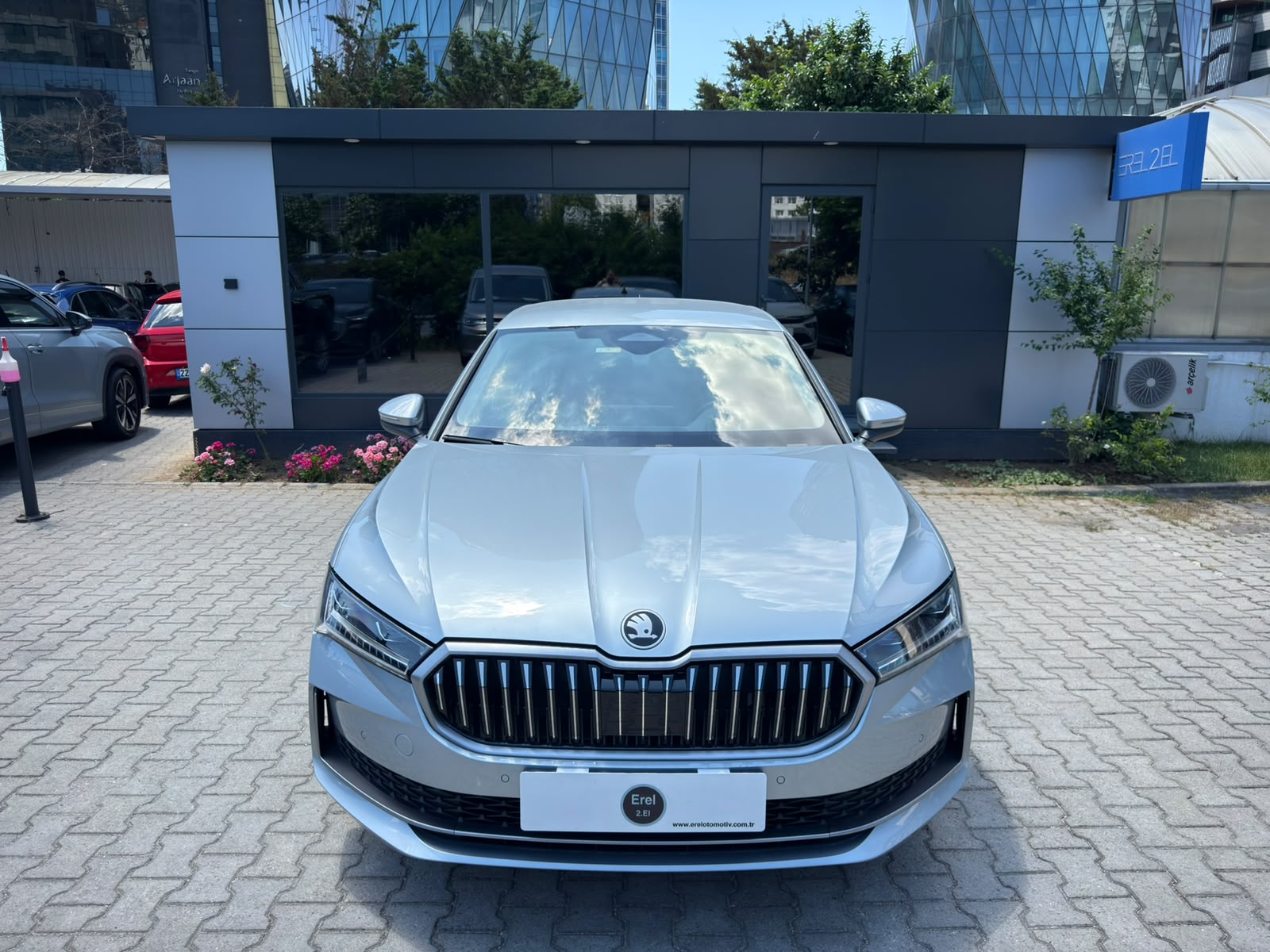 EREL 2.EL'DEN 2024 SKODA SUPERB 1.5 MHEV 150 PS BOYASIZ