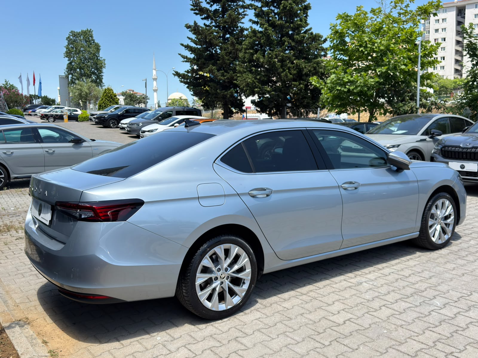 EREL 2.EL'DEN 2024 SKODA SUPERB 1.5 MHEV 150 PS BOYASIZ