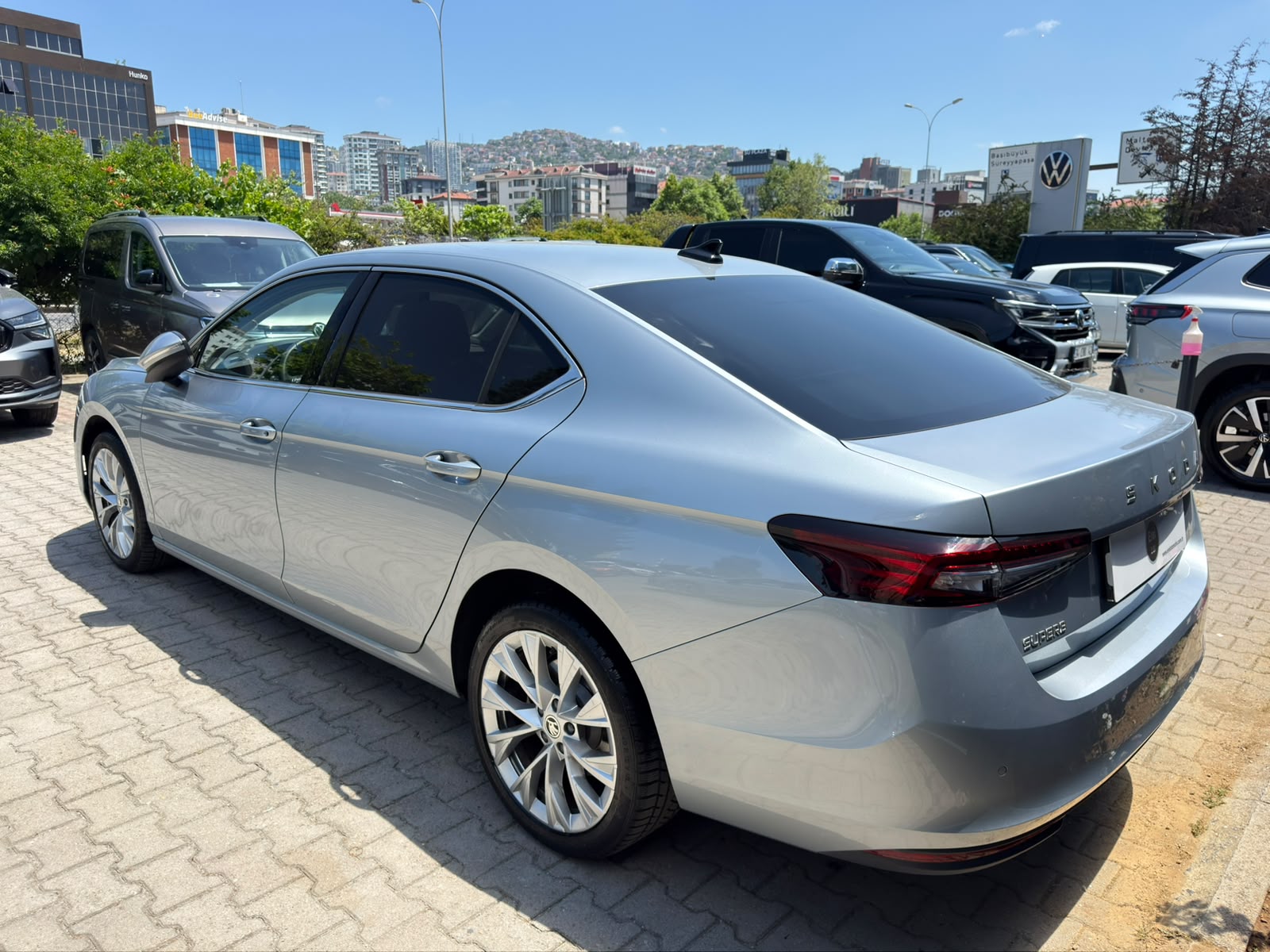 EREL 2.EL'DEN 2024 SKODA SUPERB 1.5 MHEV 150 PS BOYASIZ