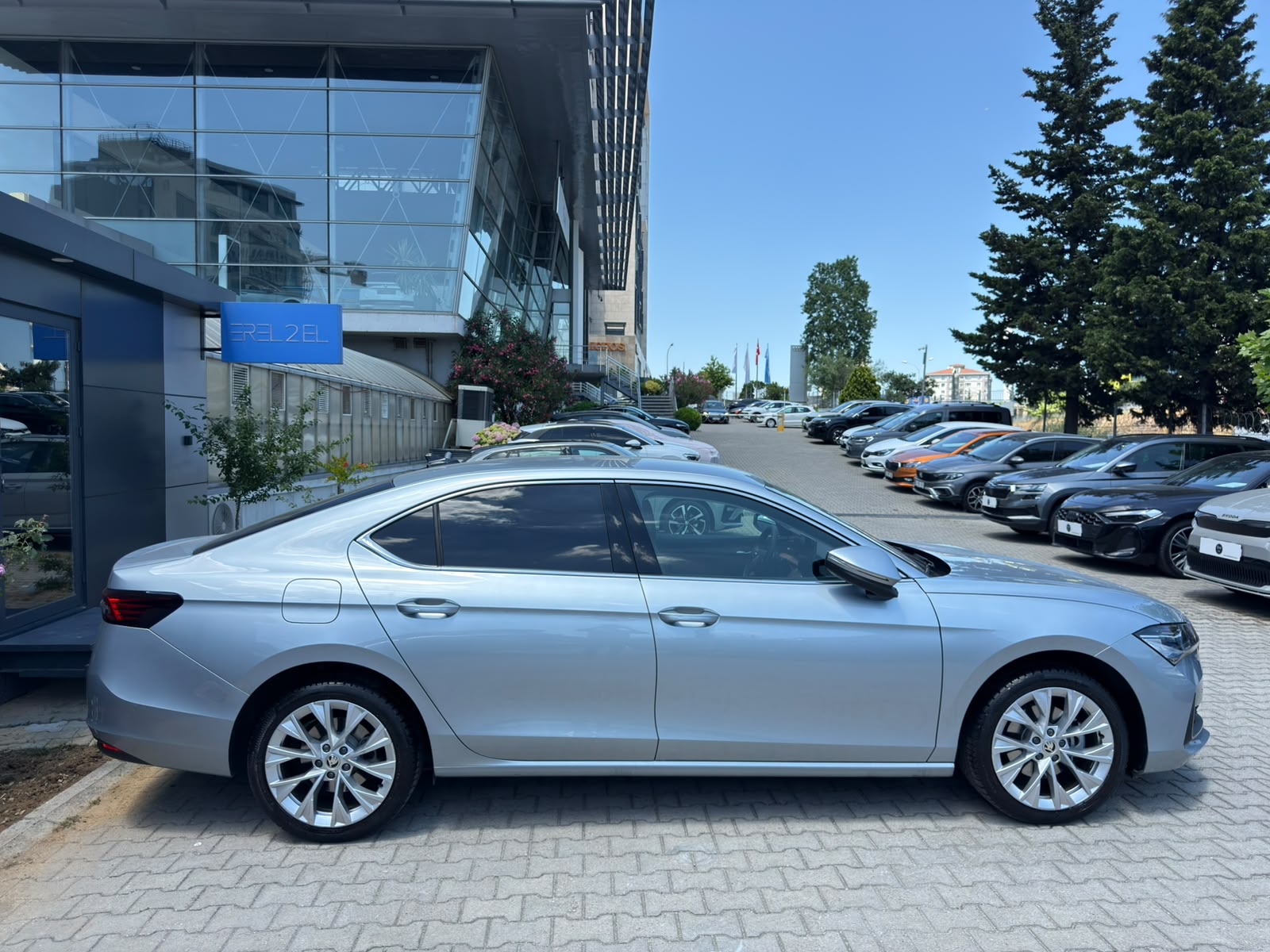 EREL 2.EL'DEN 2024 SKODA SUPERB 1.5 MHEV 150 PS BOYASIZ