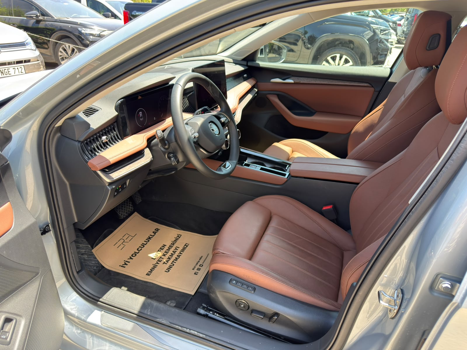 EREL 2.EL'DEN 2024 SKODA SUPERB 1.5 MHEV 150 PS BOYASIZ