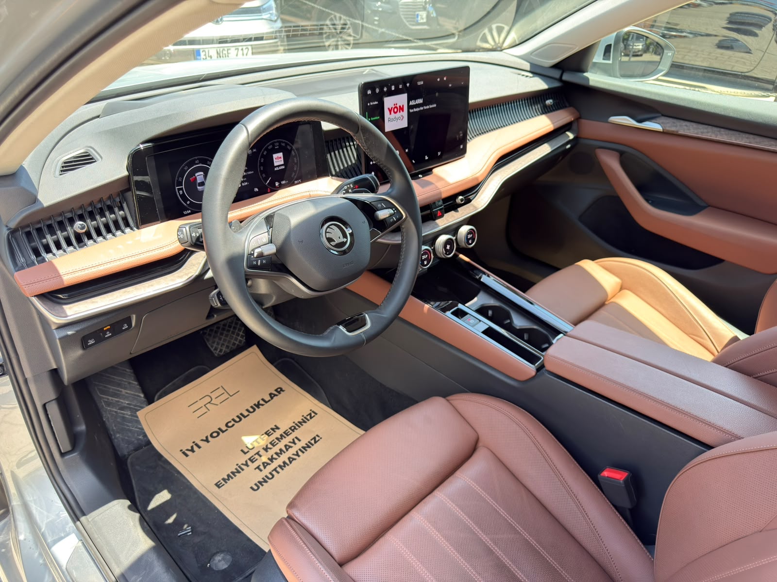 EREL 2.EL'DEN 2024 SKODA SUPERB 1.5 MHEV 150 PS BOYASIZ