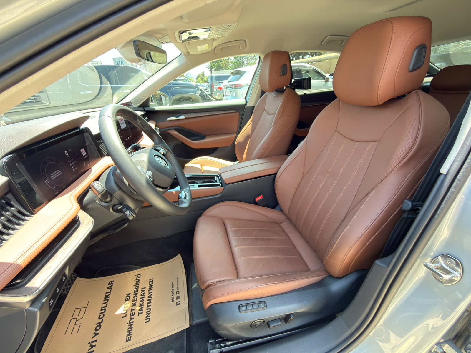 EREL 2.EL'DEN 2024 SKODA SUPERB 1.5 MHEV 150 PS BOYASIZ