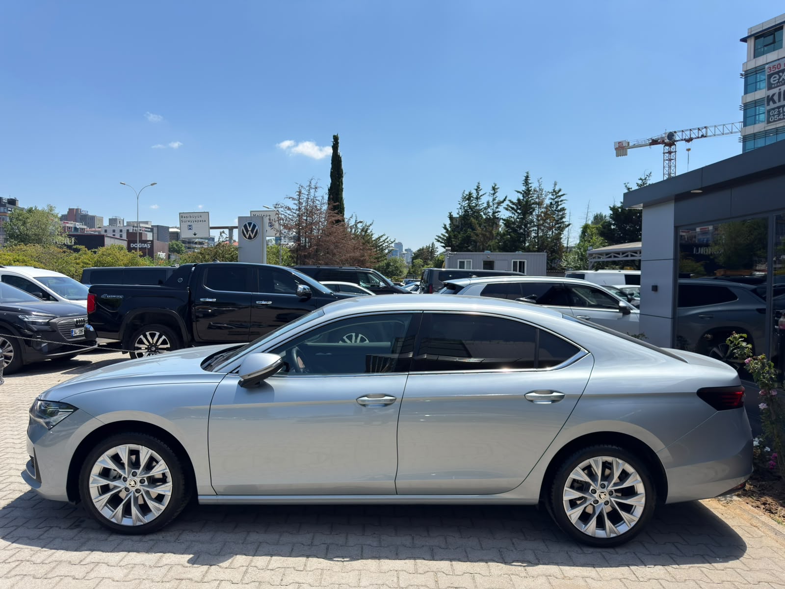 EREL 2.EL'DEN 2024 SKODA SUPERB 1.5 MHEV 150 PS BOYASIZ