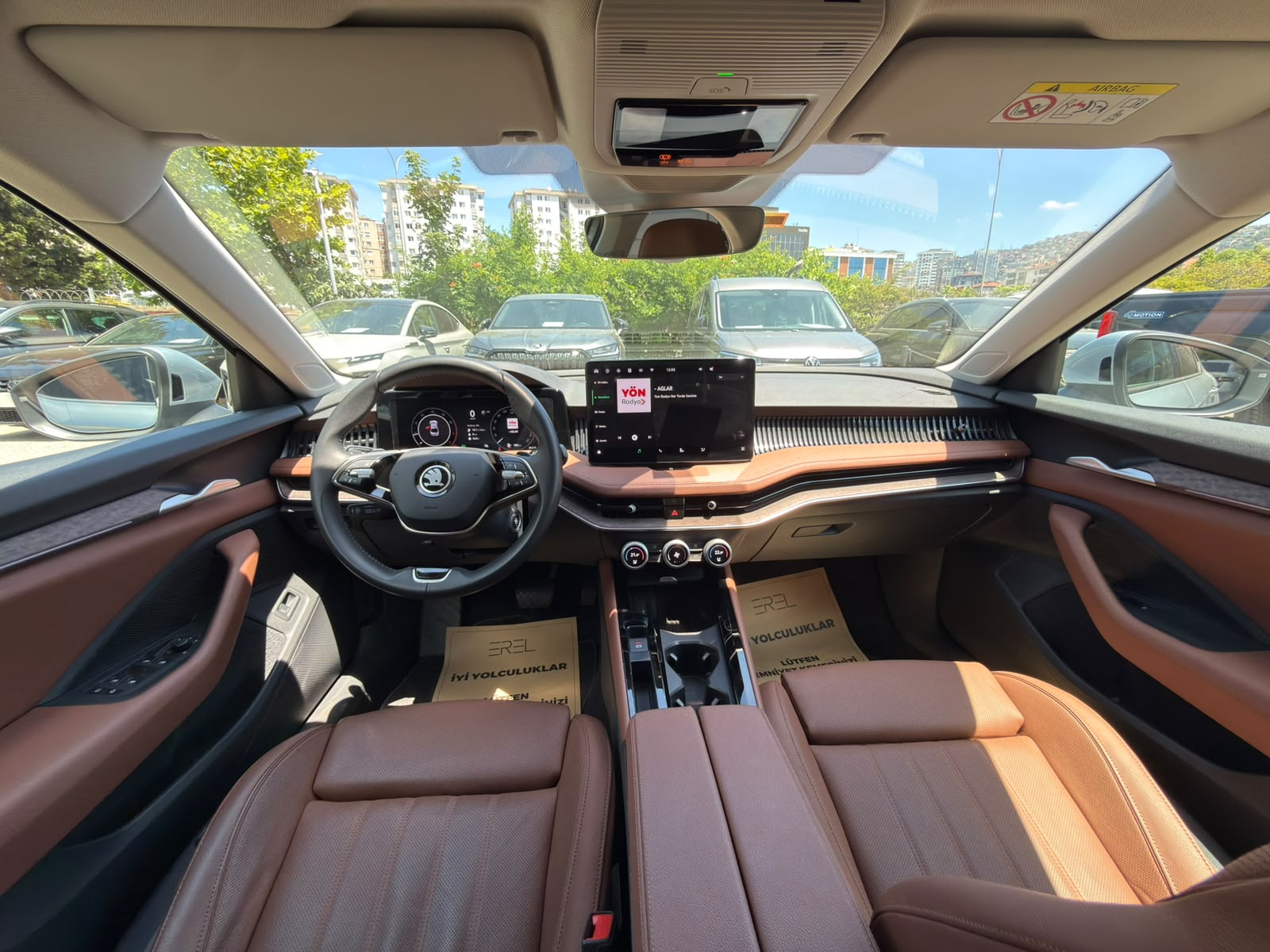 EREL 2.EL'DEN 2024 SKODA SUPERB 1.5 MHEV 150 PS BOYASIZ