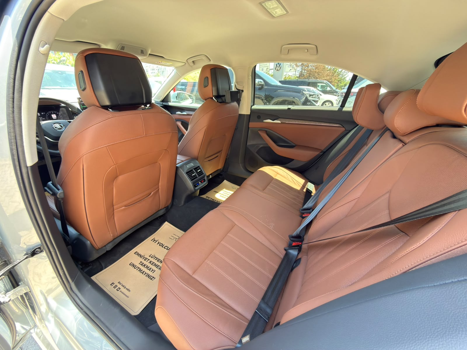 EREL 2.EL'DEN 2024 SKODA SUPERB 1.5 MHEV 150 PS BOYASIZ