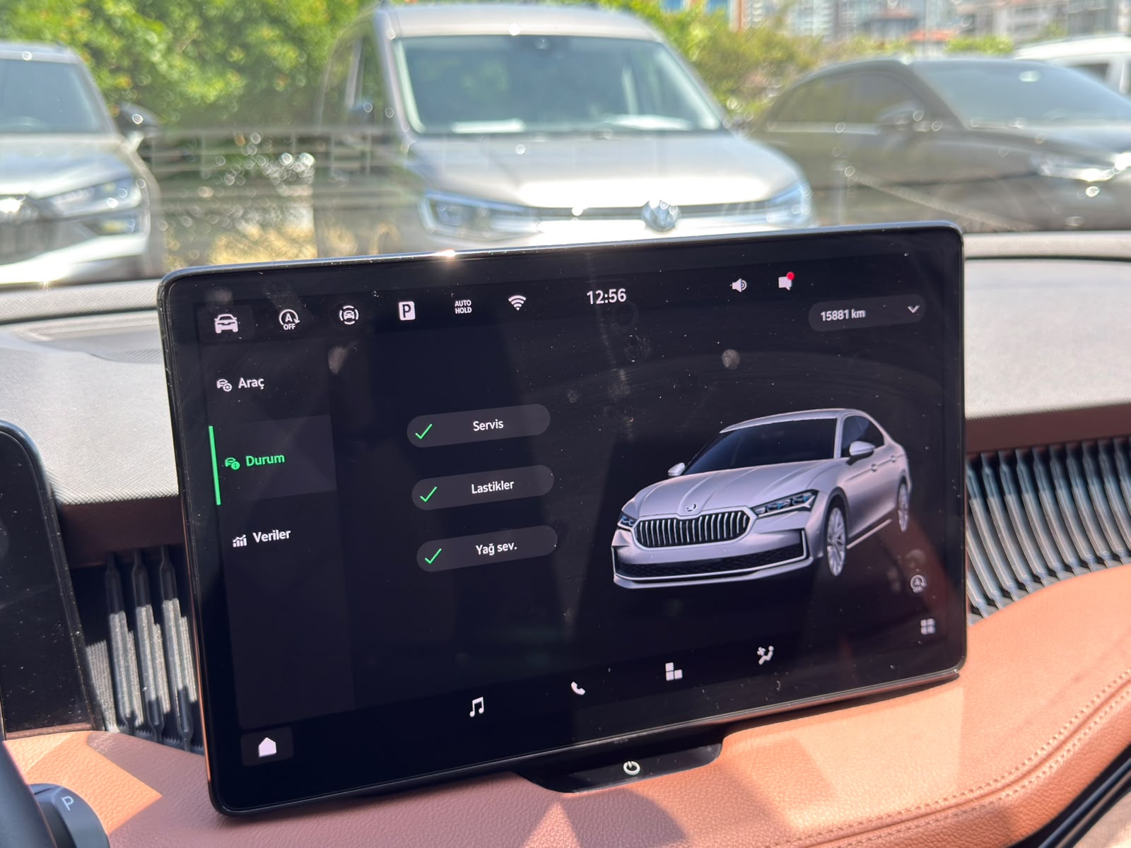 EREL 2.EL'DEN 2024 SKODA SUPERB 1.5 MHEV 150 PS BOYASIZ