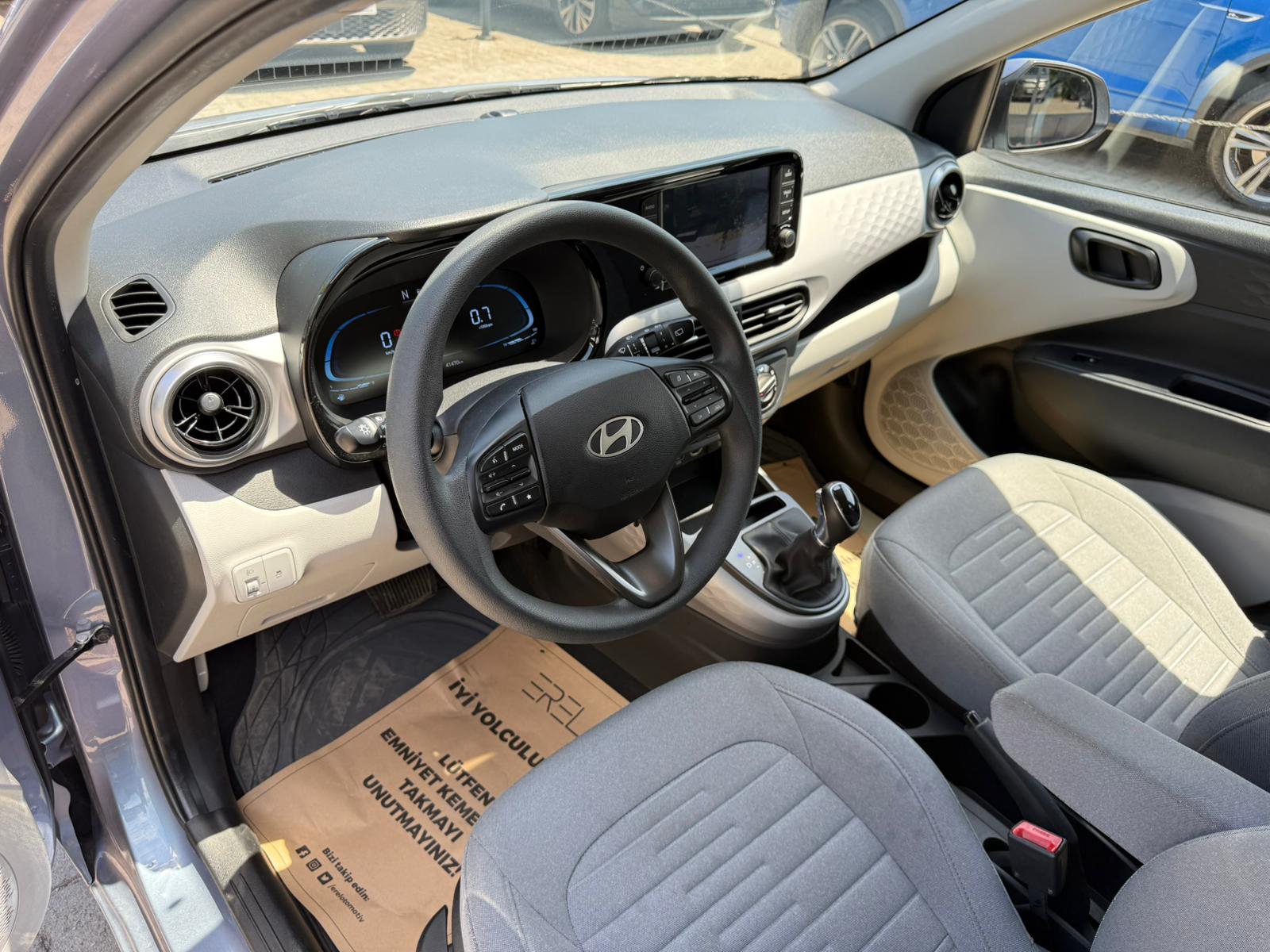 EREL 2.EL'DEN 2024 HYUNDAİ İ10 1.2 85 PS STYLE BOYASIZ