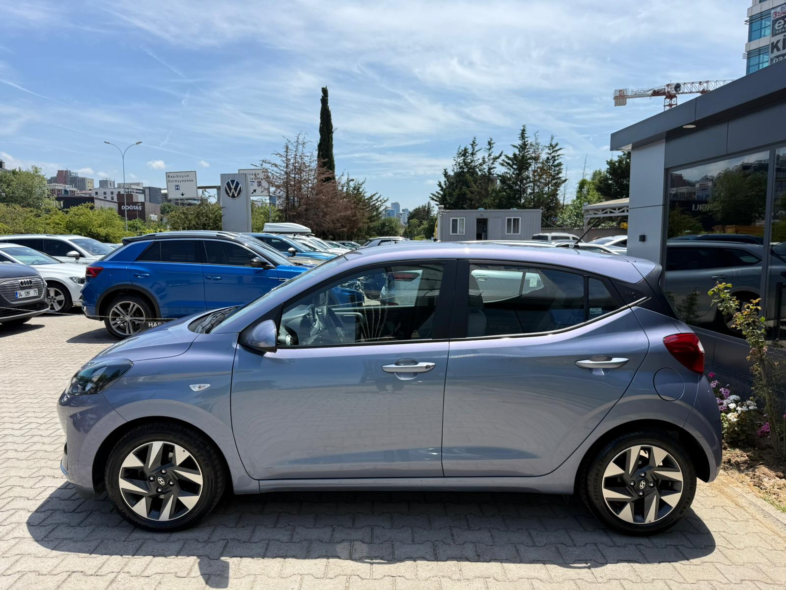 EREL 2.EL'DEN 2024 HYUNDAİ İ10 1.2 85 PS STYLE BOYASIZ
