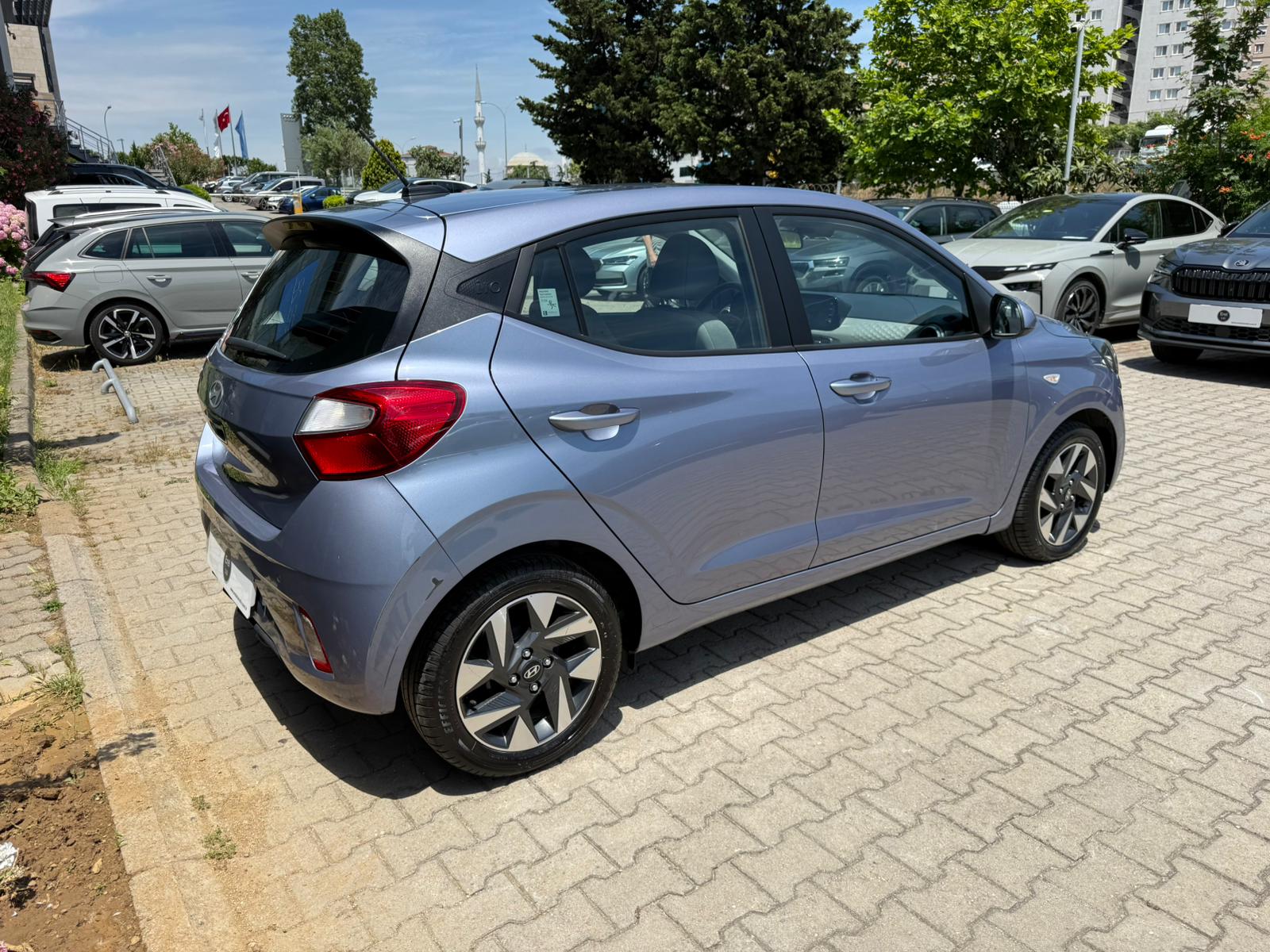 EREL 2.EL'DEN 2024 HYUNDAİ İ10 1.2 85 PS STYLE BOYASIZ