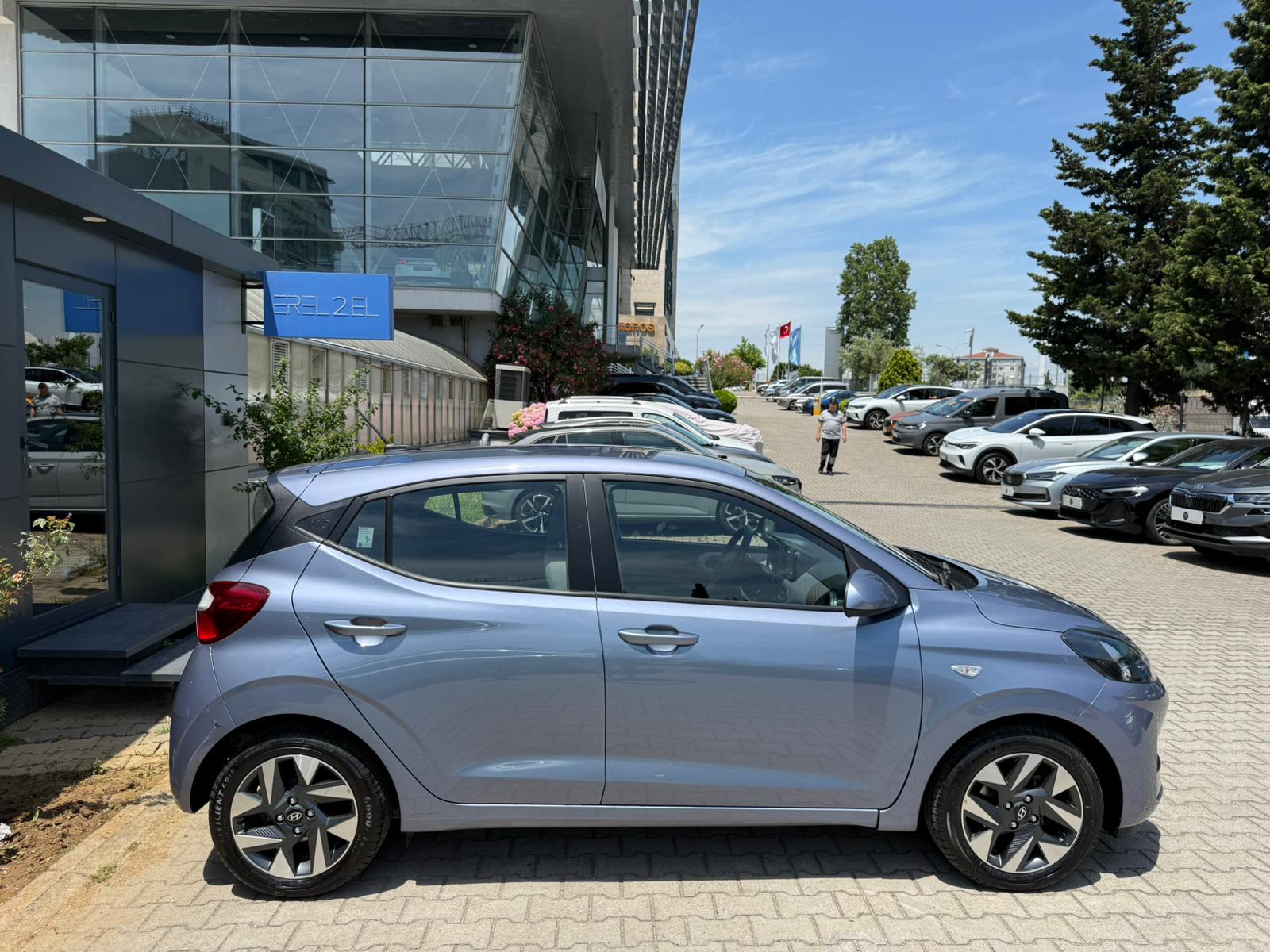EREL 2.EL'DEN 2024 HYUNDAİ İ10 1.2 85 PS STYLE BOYASIZ