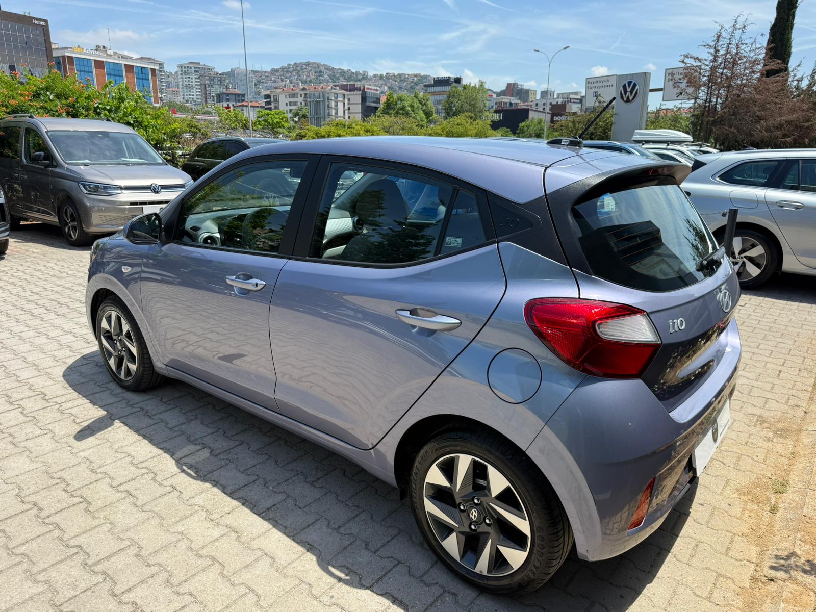 EREL 2.EL'DEN 2024 HYUNDAİ İ10 1.2 85 PS STYLE BOYASIZ