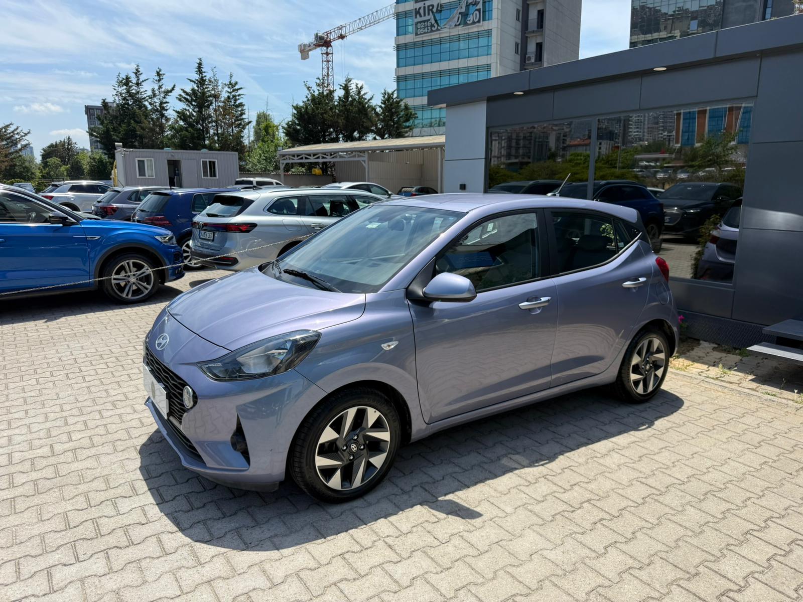 EREL 2.EL'DEN 2024 HYUNDAİ İ10 1.2 85 PS STYLE BOYASIZ