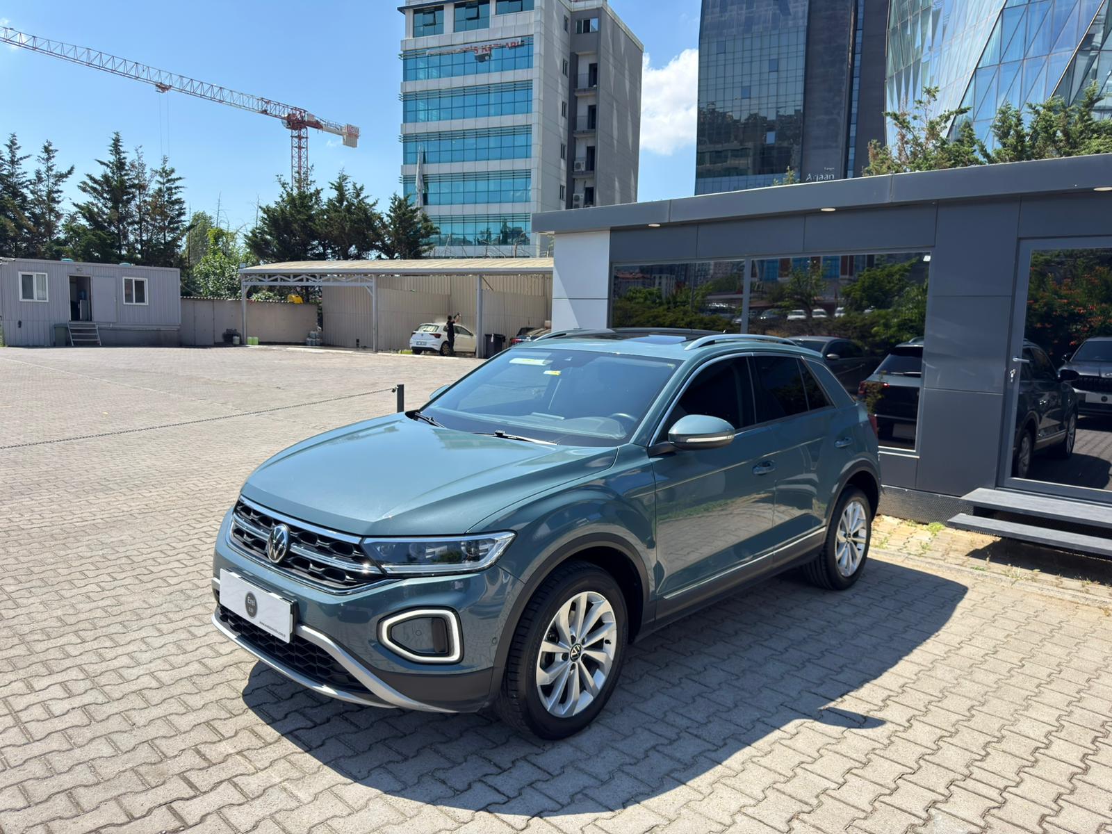 EREL 2.EL'DEN 2022 VW TROC 1.5 TSI 150 PS STYLE BOYASIZ